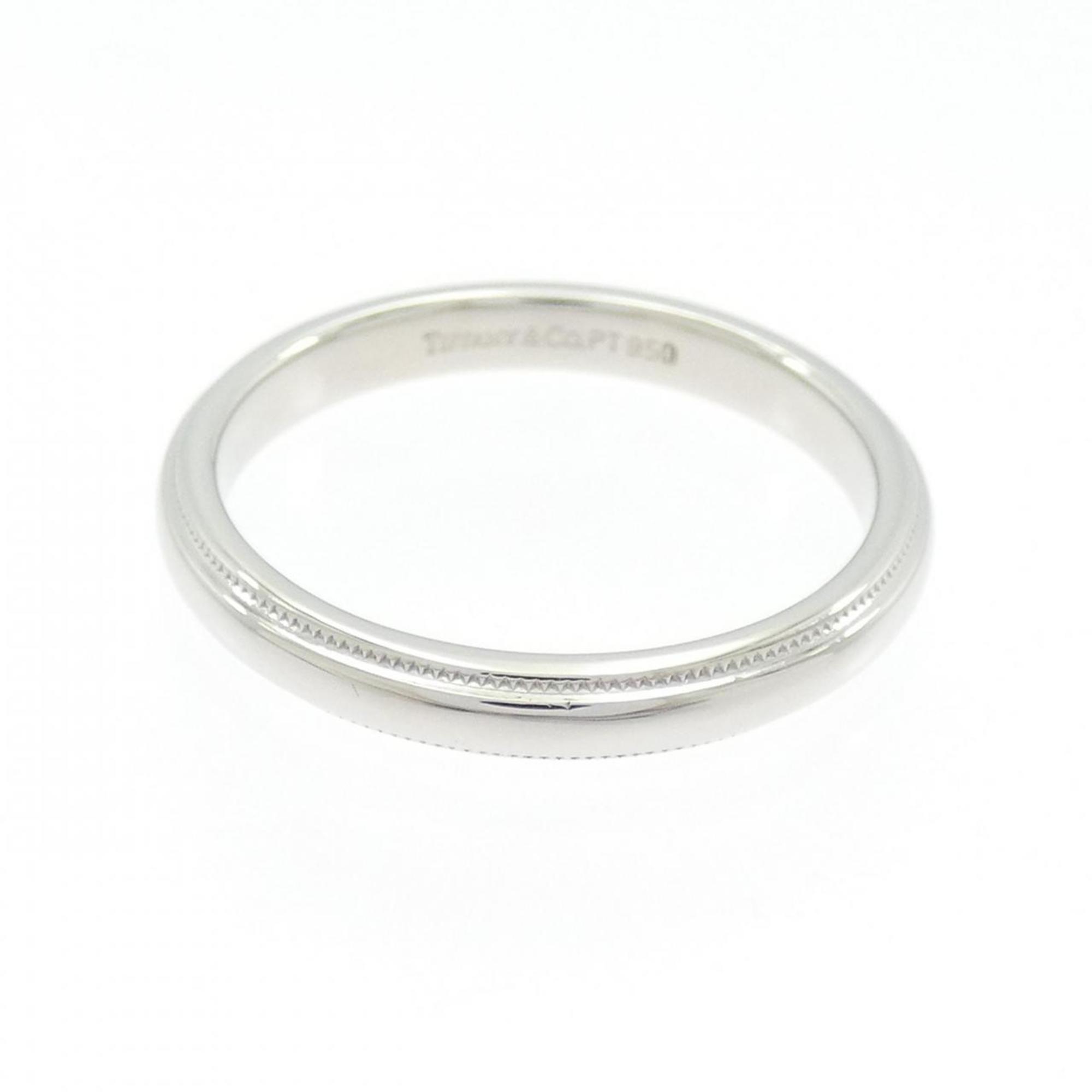 Tiffany Platinum 950 Band Ring (Pre-Owned)