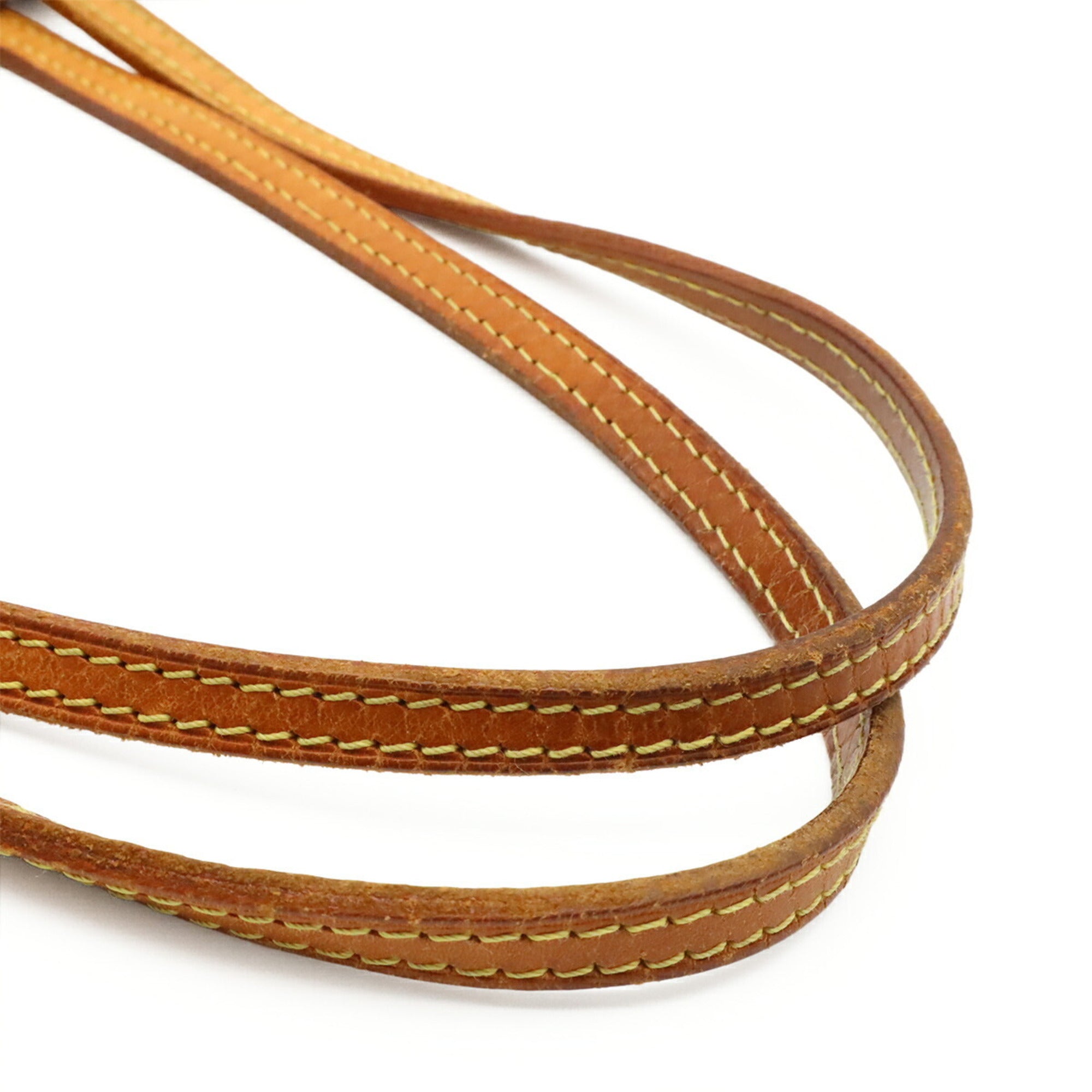 Louis Vuitton Brown Monogram Canvas Pvc Coated Canvas Shoulder Bag Tote Bag (Pre-Owned)