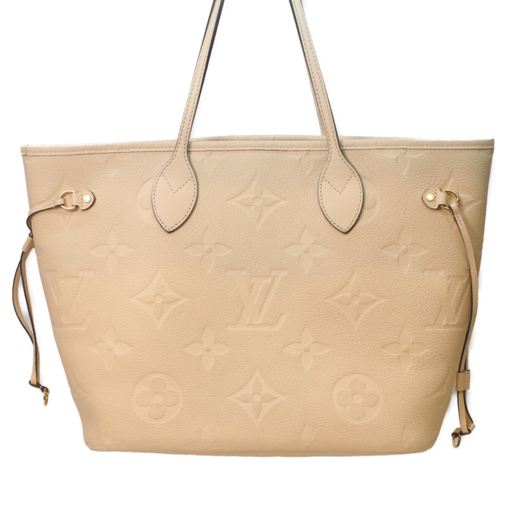 Louis Vuitton Ivory Monogram Empreinte Pouch Tote Bag (Pre-Owned)