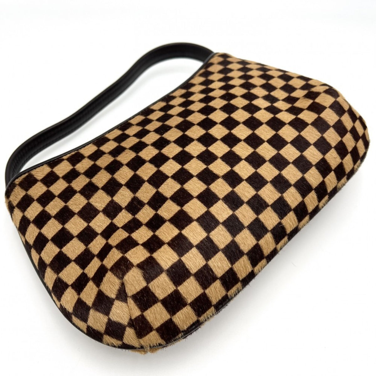 Louis Vuitton Brown Leather Handbag (Pre-Owned)