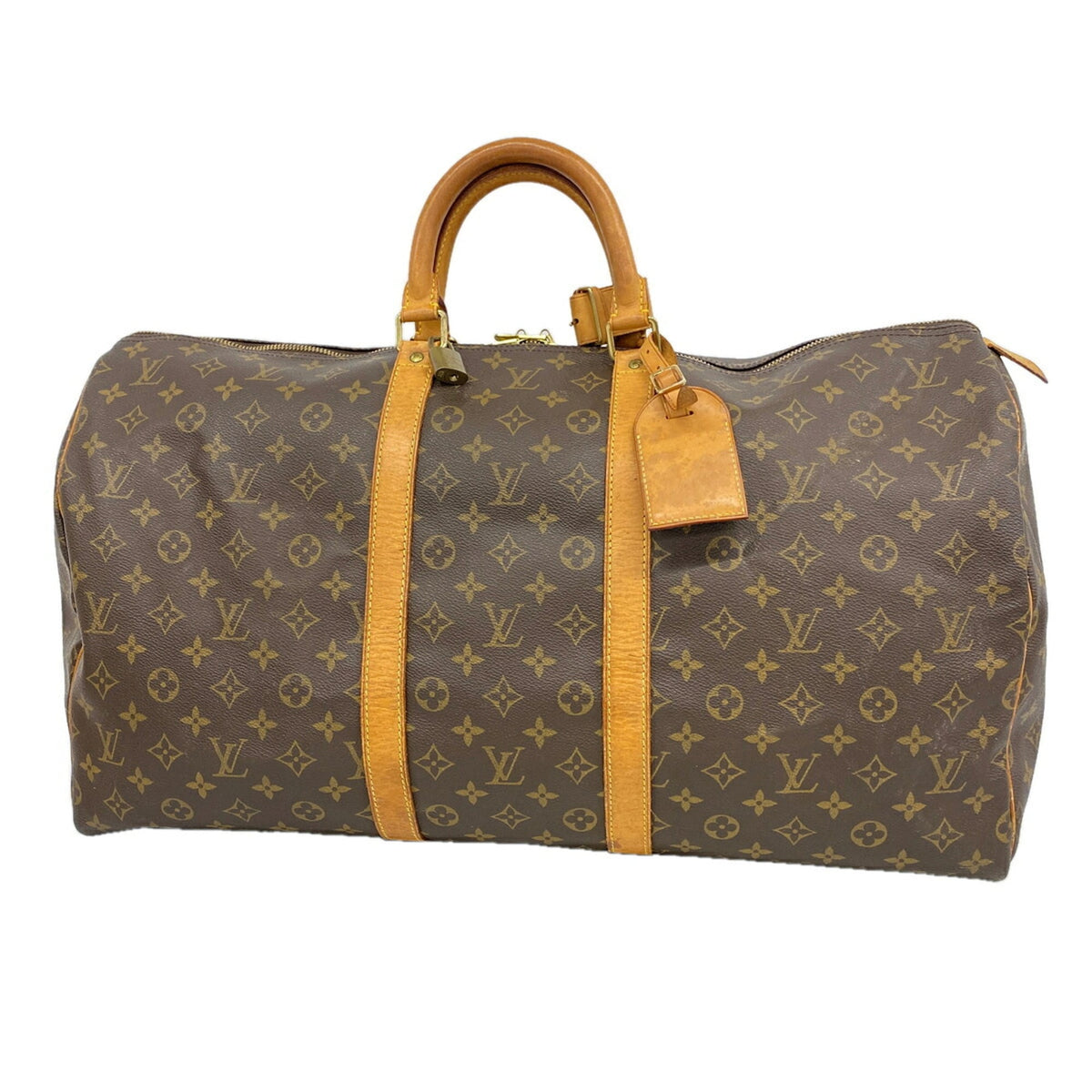 Louis Vuitton Brown Boston Bag (Pre-Owned)
