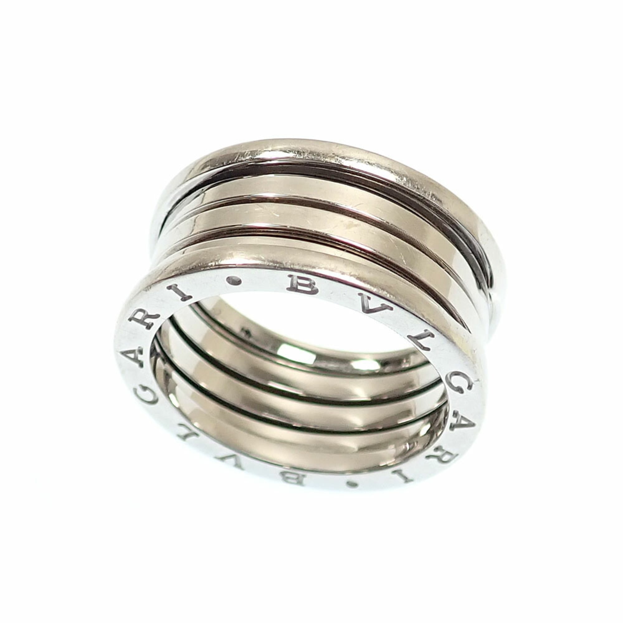 Bvlgari B.Zero1 White Gold (18K) Band Ring (Pre-Owned)