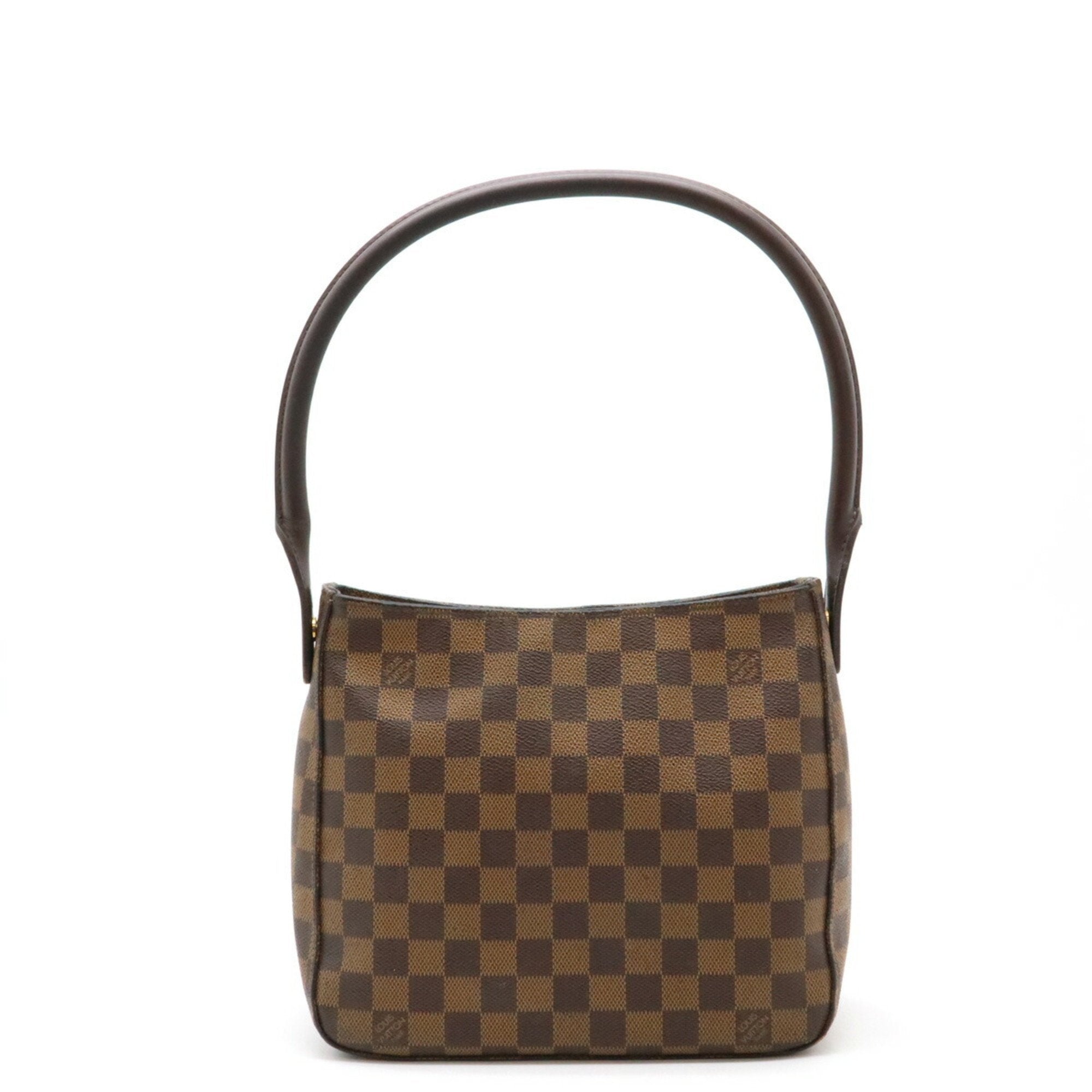 Louis Vuitton Brown Pvc Shoulder Bag (Pre-Owned)