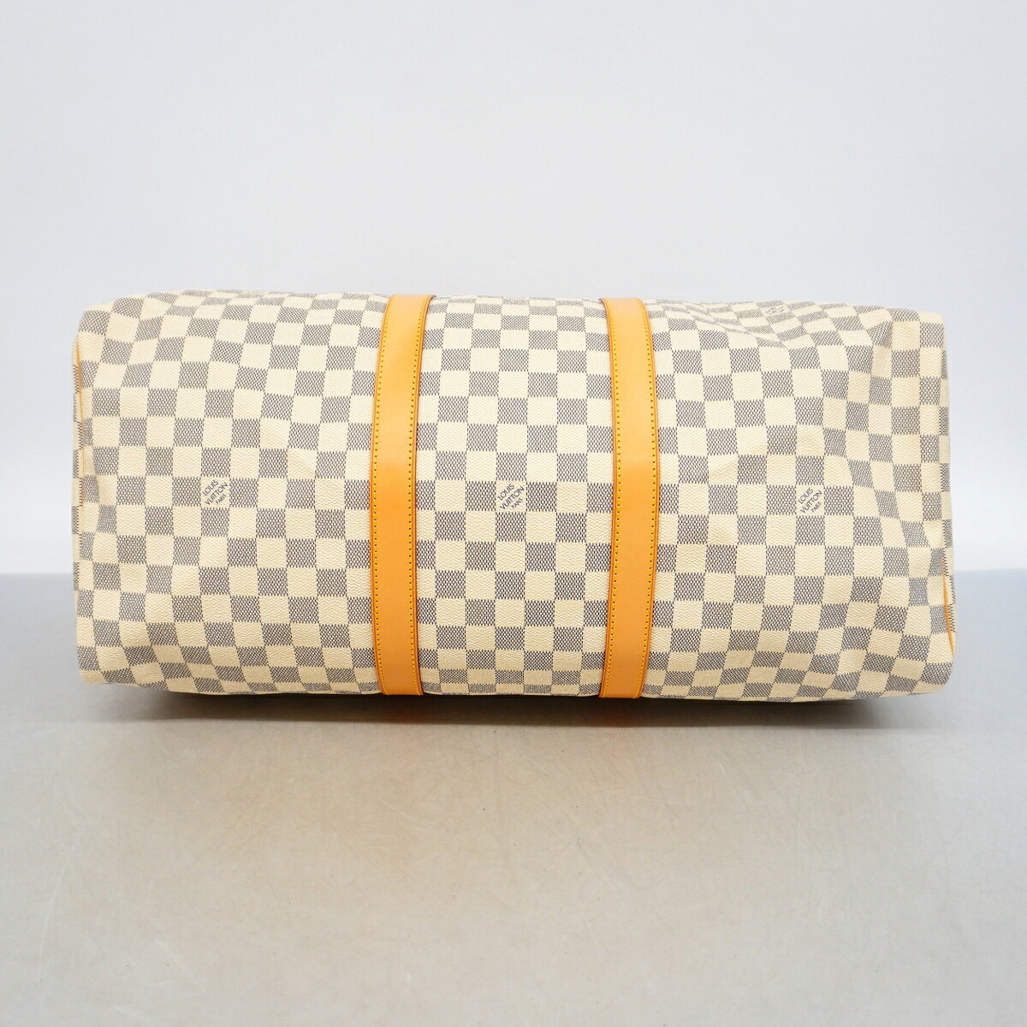 Louis Vuitton White Boston Bag (Pre-Owned)