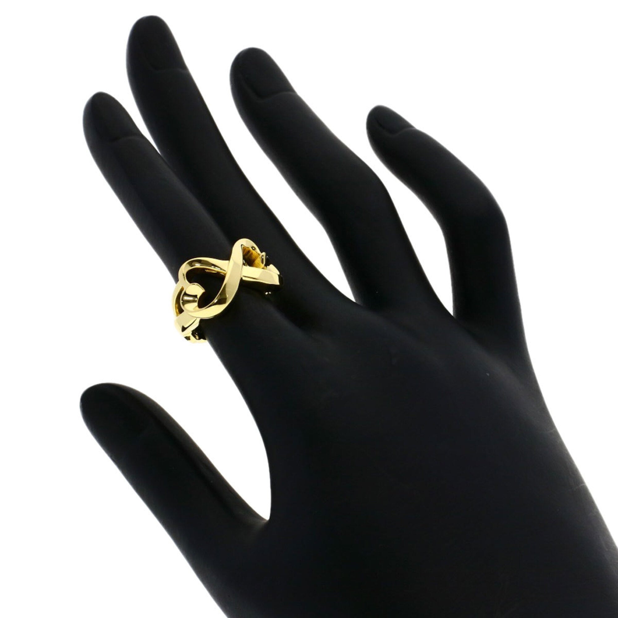 Tiffany Yellow Gold Yellow Gold (18K) Band Ring (Pre-Owned)