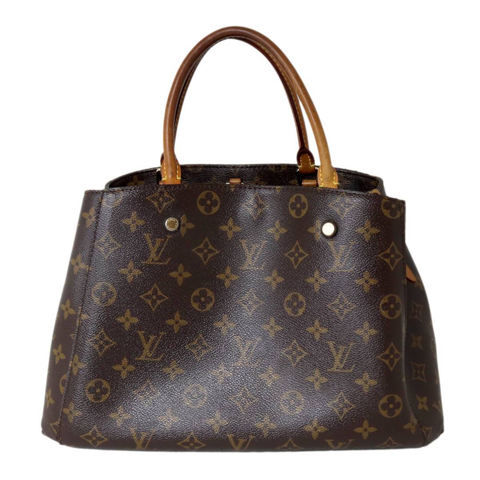 Louis Vuitton Monogram Monogram Monogram Handbag (Pre-Owned)