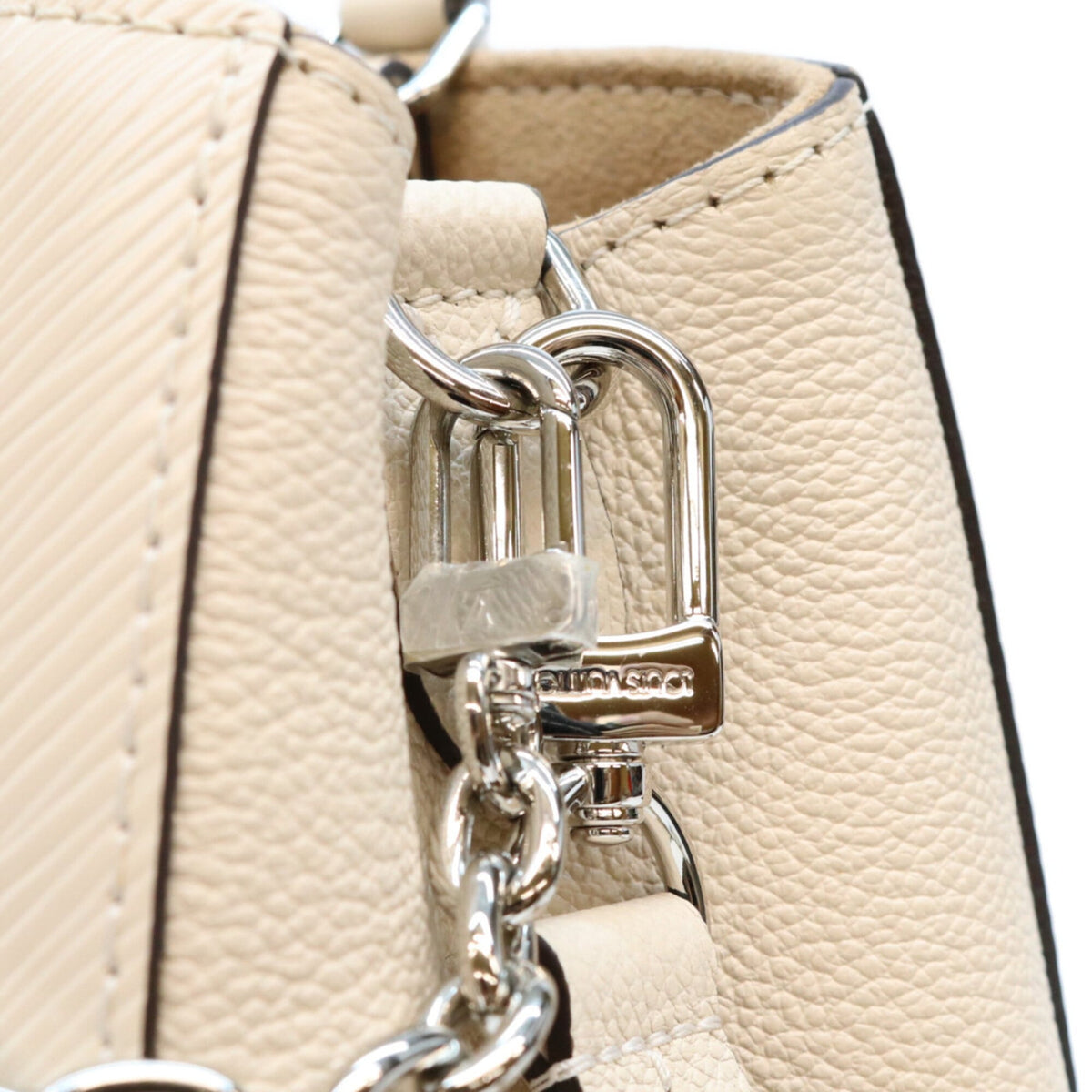 Louis Vuitton Beige Epi Leather Handbag Shoulder Bag (Pre-Owned)