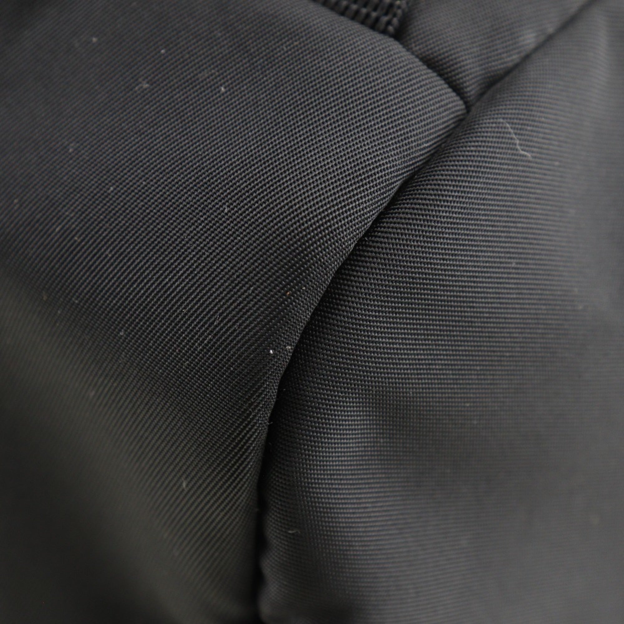 Prada Black Nero Nylon Backpack (Pre-Owned)