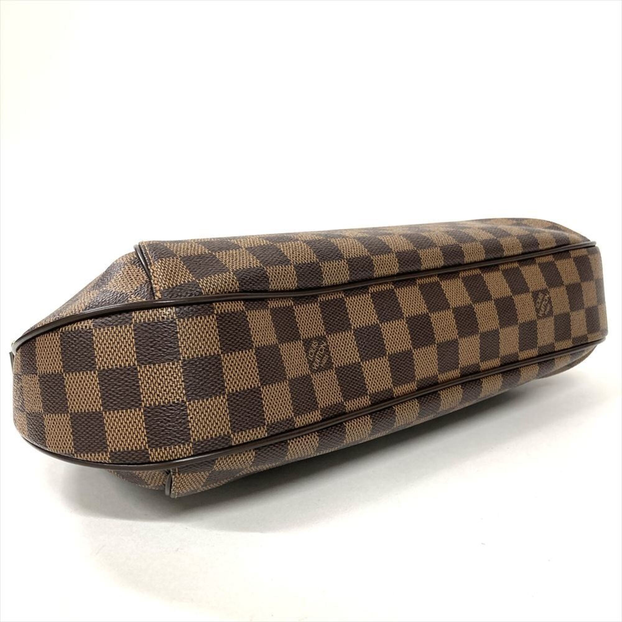 Louis Vuitton Brown Damier Canvas Ebene Shoulder Bag (Pre-Owned)