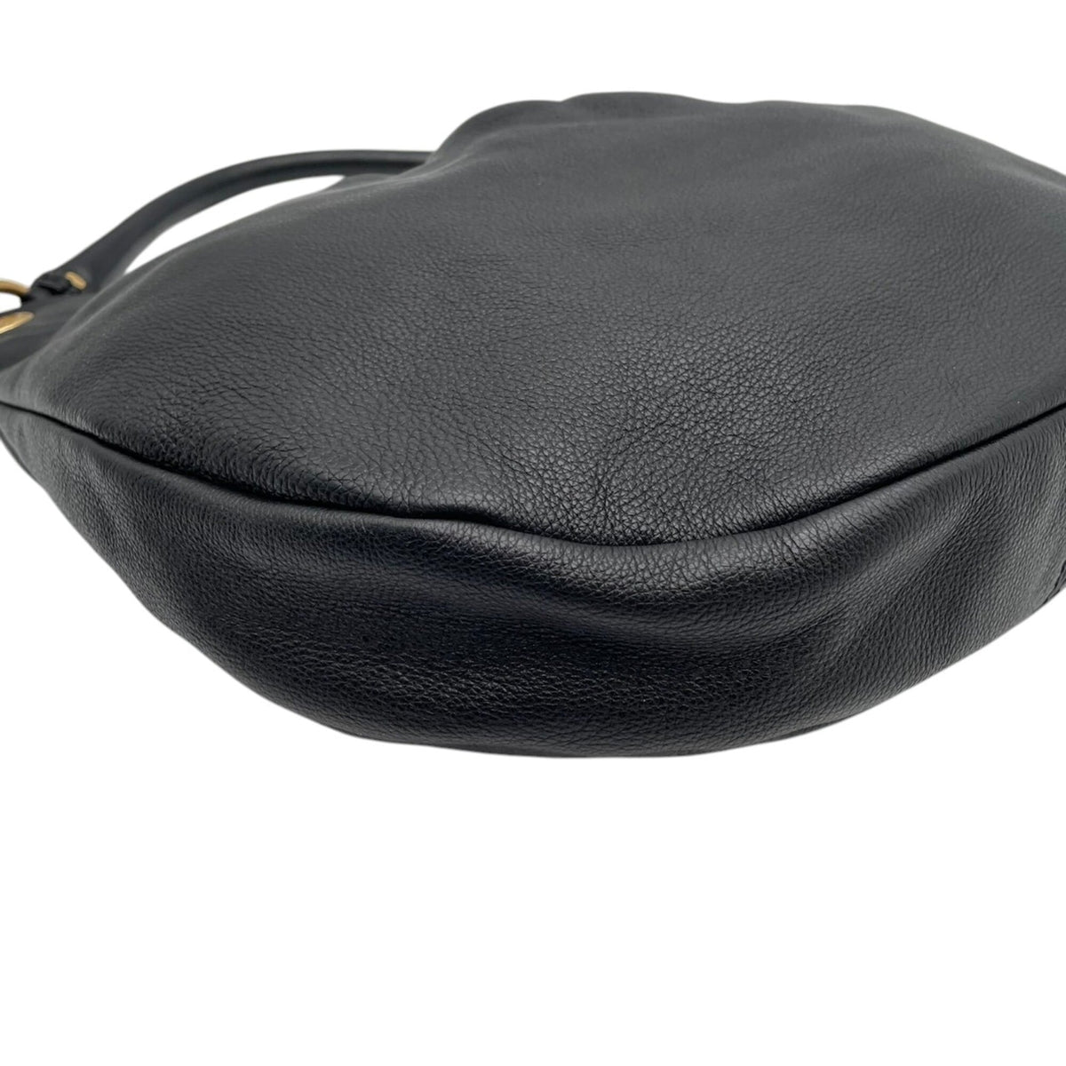 Marc By Marc Jacobs Black Leather Shoulder Bag (Pre-Owned)