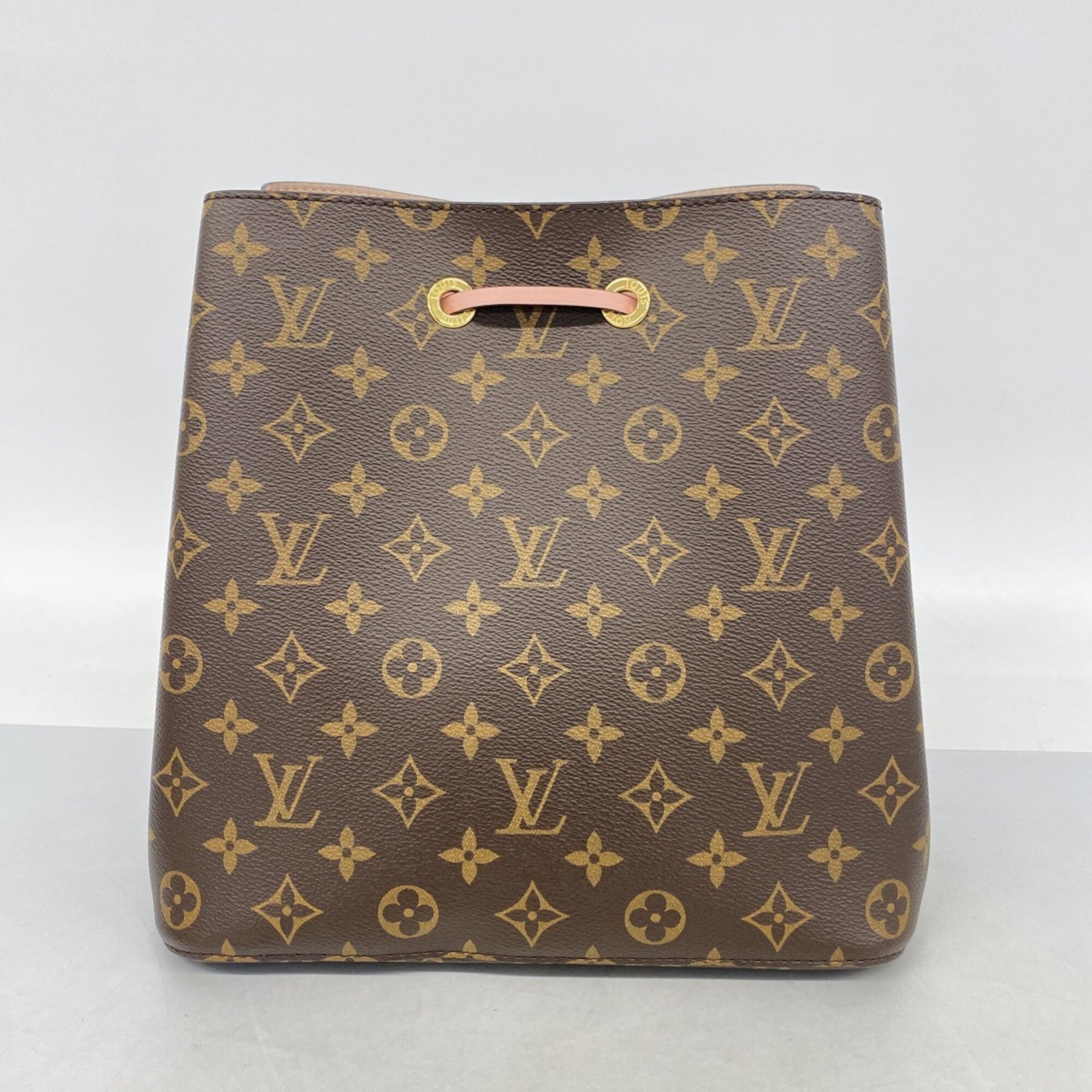 Louis Vuitton Brown Rose Poudre Shoulder Bag (Pre-Owned)