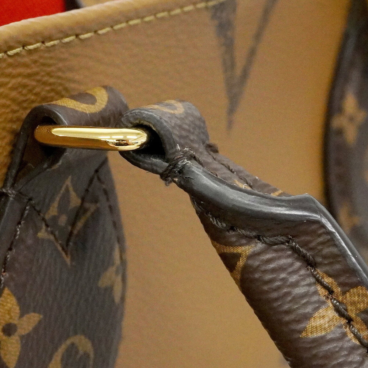 Louis Vuitton Brown Tote Bag (Pre-Owned)
