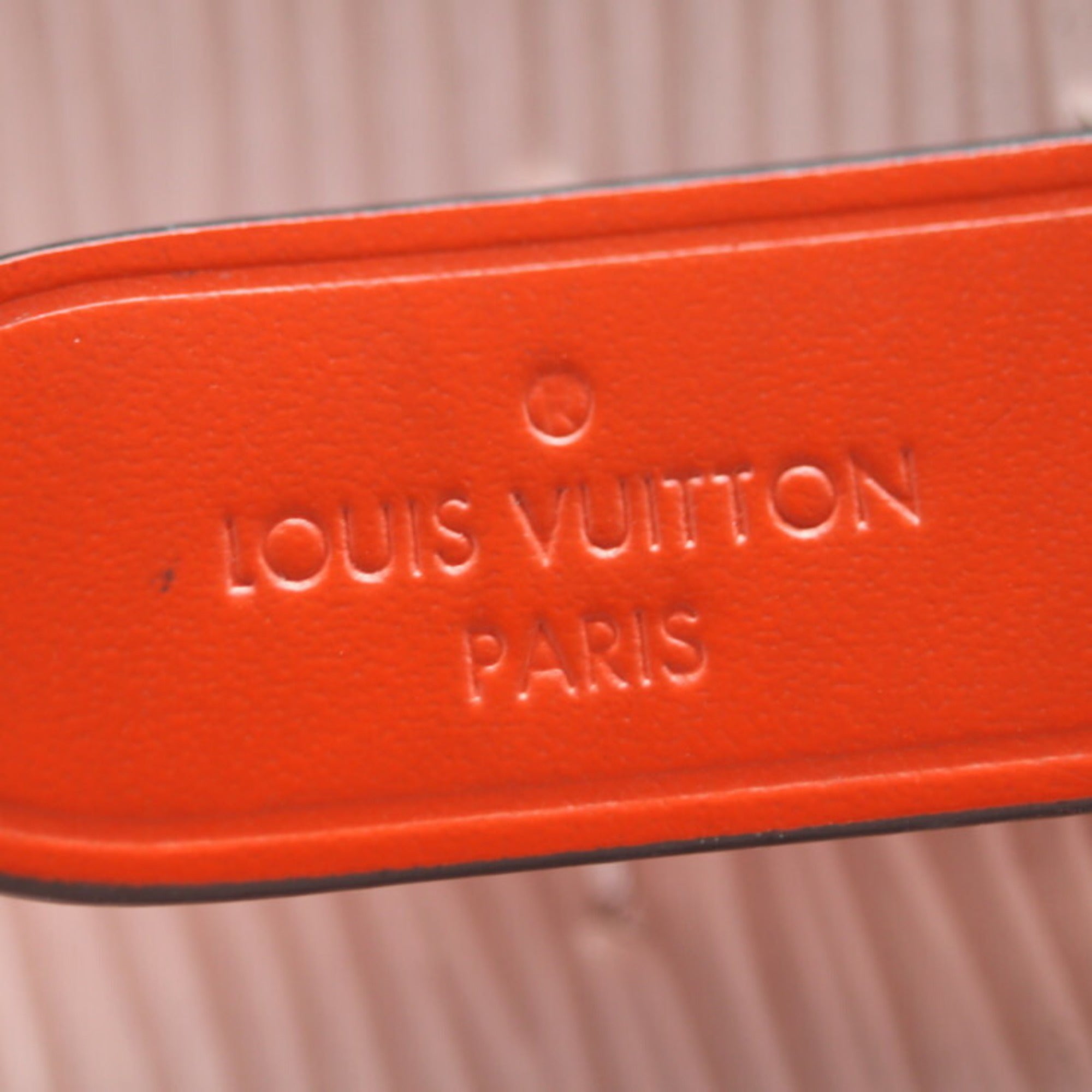 Louis Vuitton Epi Bicolor Orange Rose Ballerine Epi Leather Handbag Shoulder Bag Tote Bag (Pre-Owned)