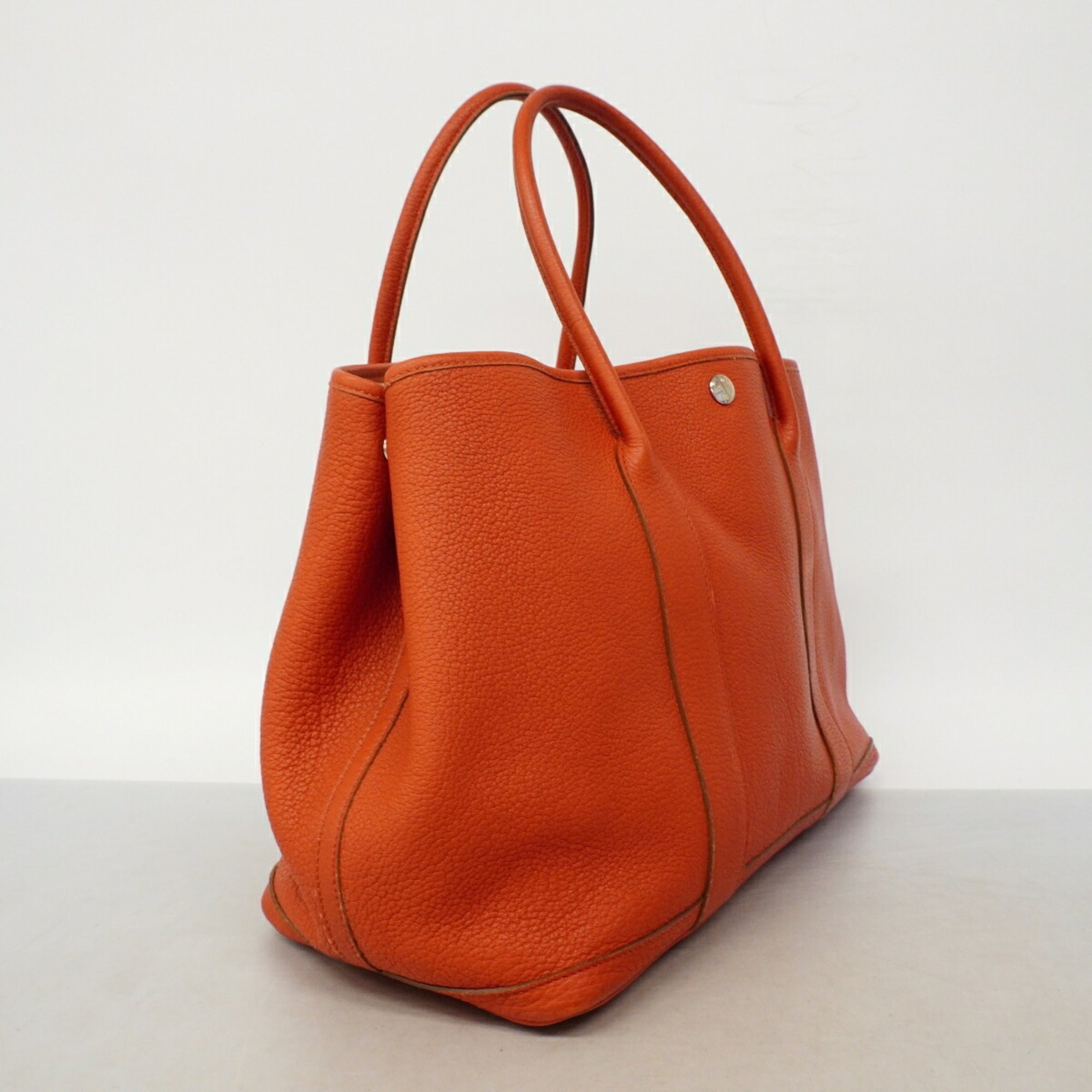 Hermes Sanguine Negonda Leather Tote Bag (Pre-Owned)