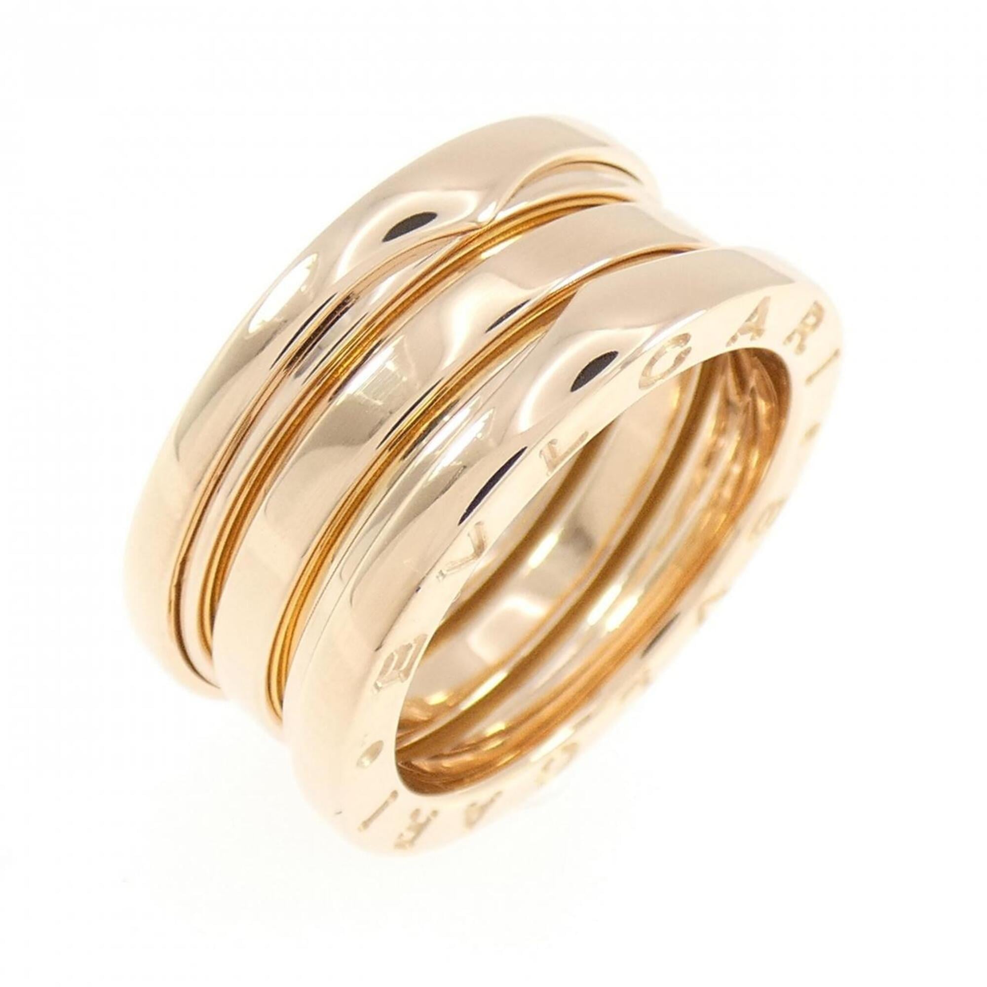 Bvlgari Pink Gold Pink Gold (18K) Band Ring (Pre-Owned)