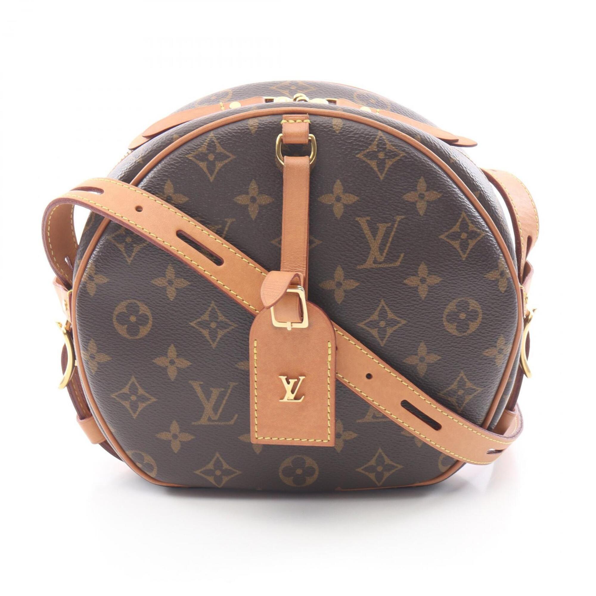Louis Vuitton Brown Monogram Monogram Handbag Shoulder Bag (Pre-Owned)