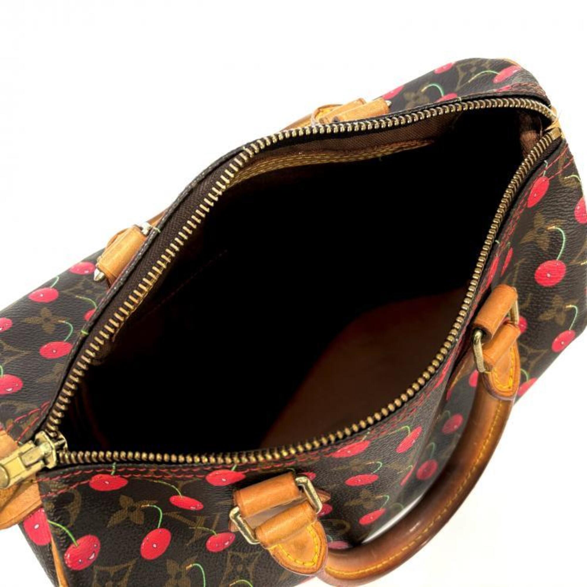 Louis Vuitton Brown Monogram Handbag (Pre-Owned)