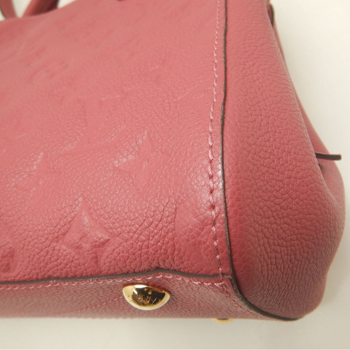 Louis Vuitton Freesia Monogram Empreinte Handbag (Pre-Owned)