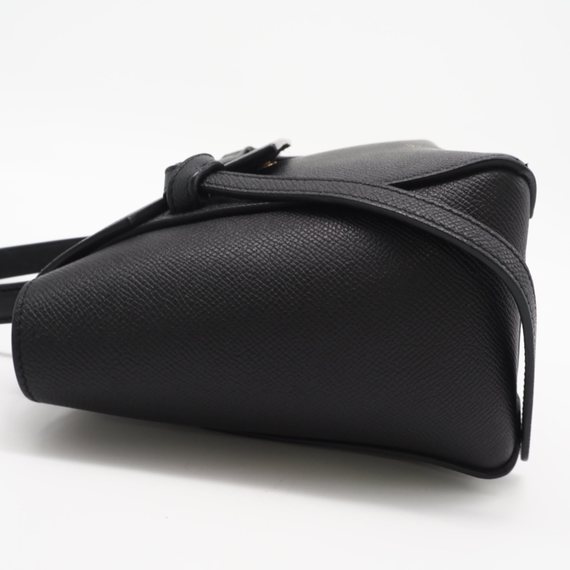 Celine Black Leather Handbag (Pre-Owned)