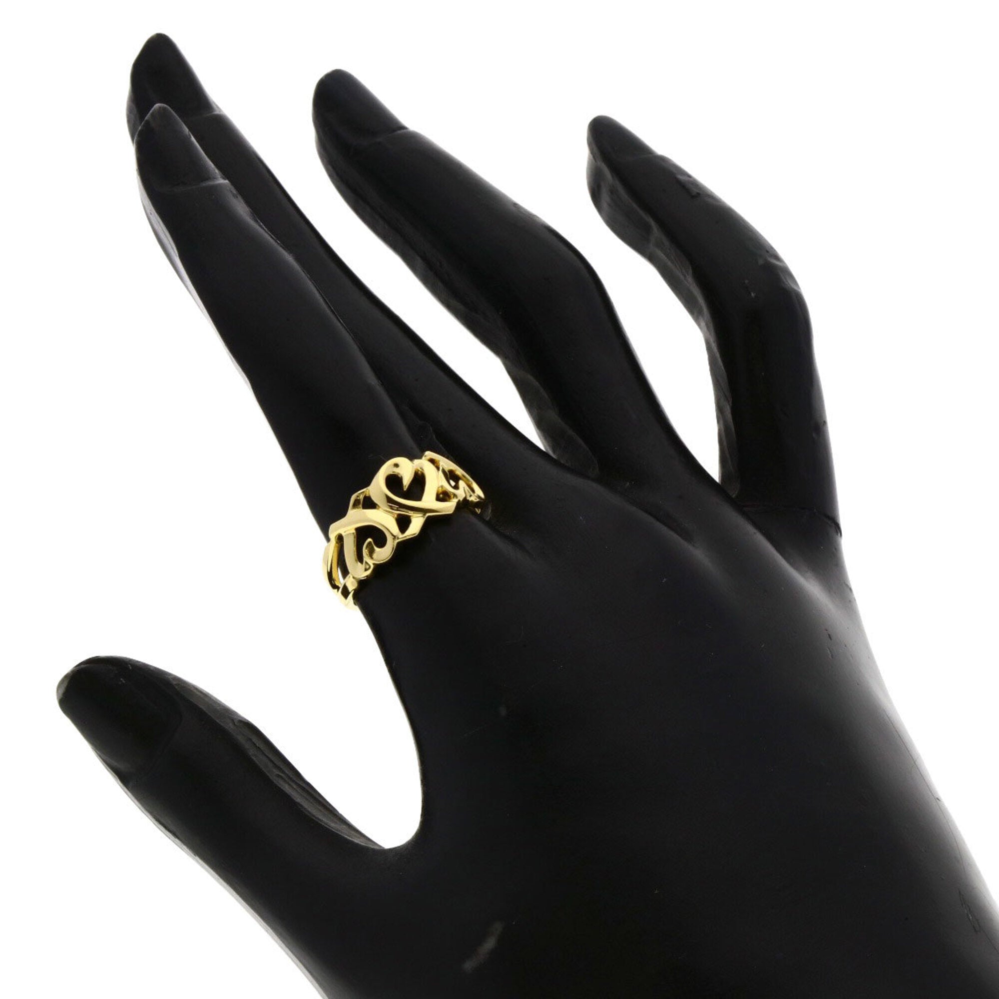 Tiffany Yellow Gold (18K) Band Ring (Pre-Owned)