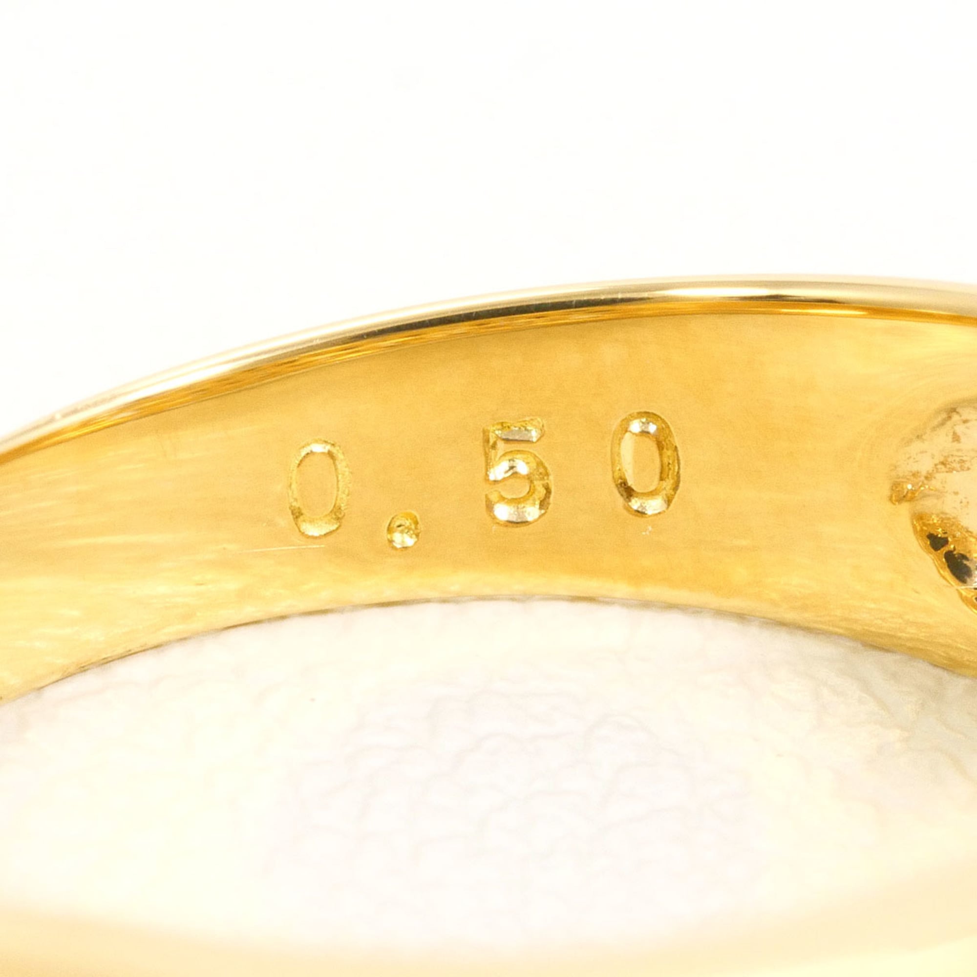 Unbranded Yellow Gold Yellow Gold (18K) Band Ring (Pre-Owned)