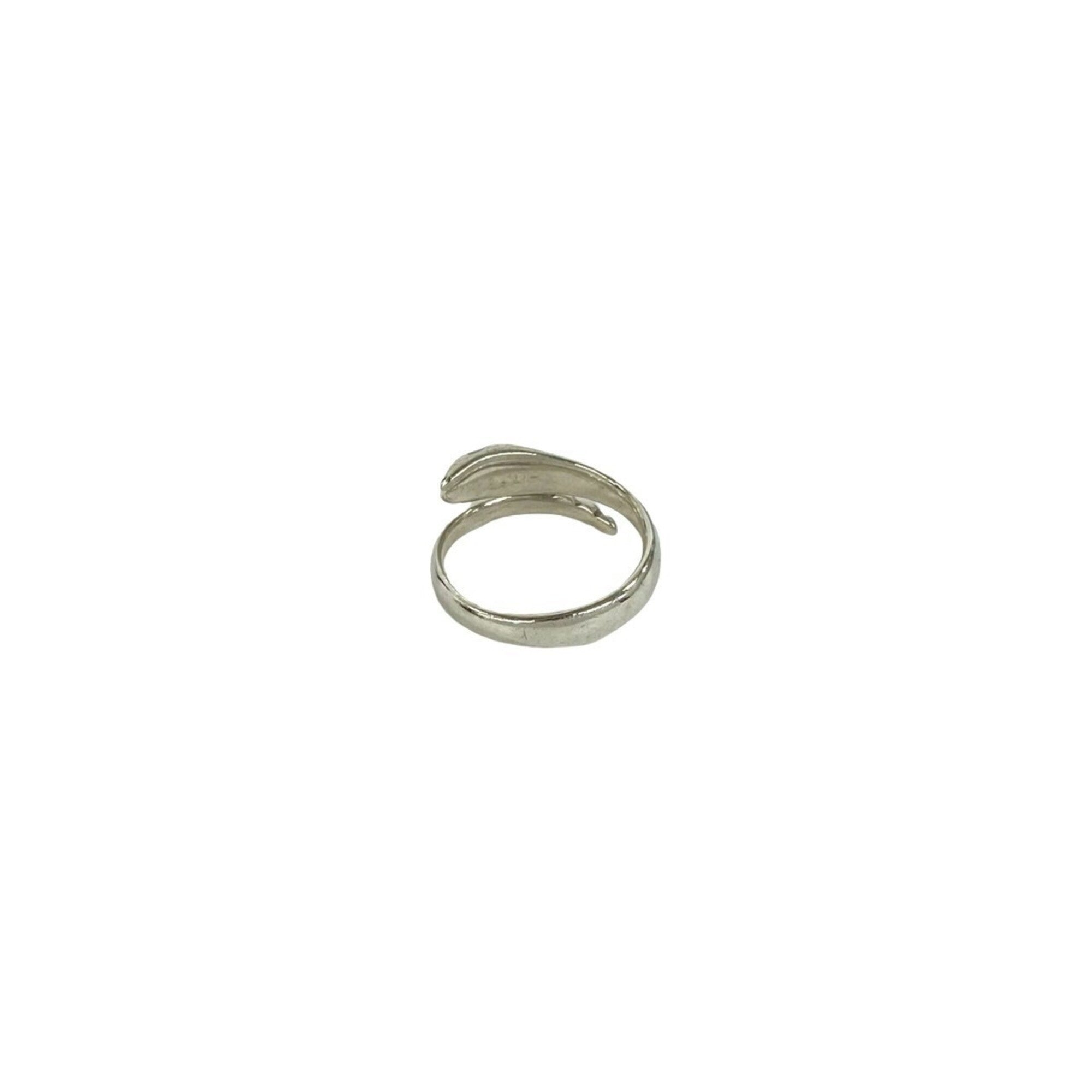 Tiffany Silver Silver 925 Band Ring (Pre-Owned)