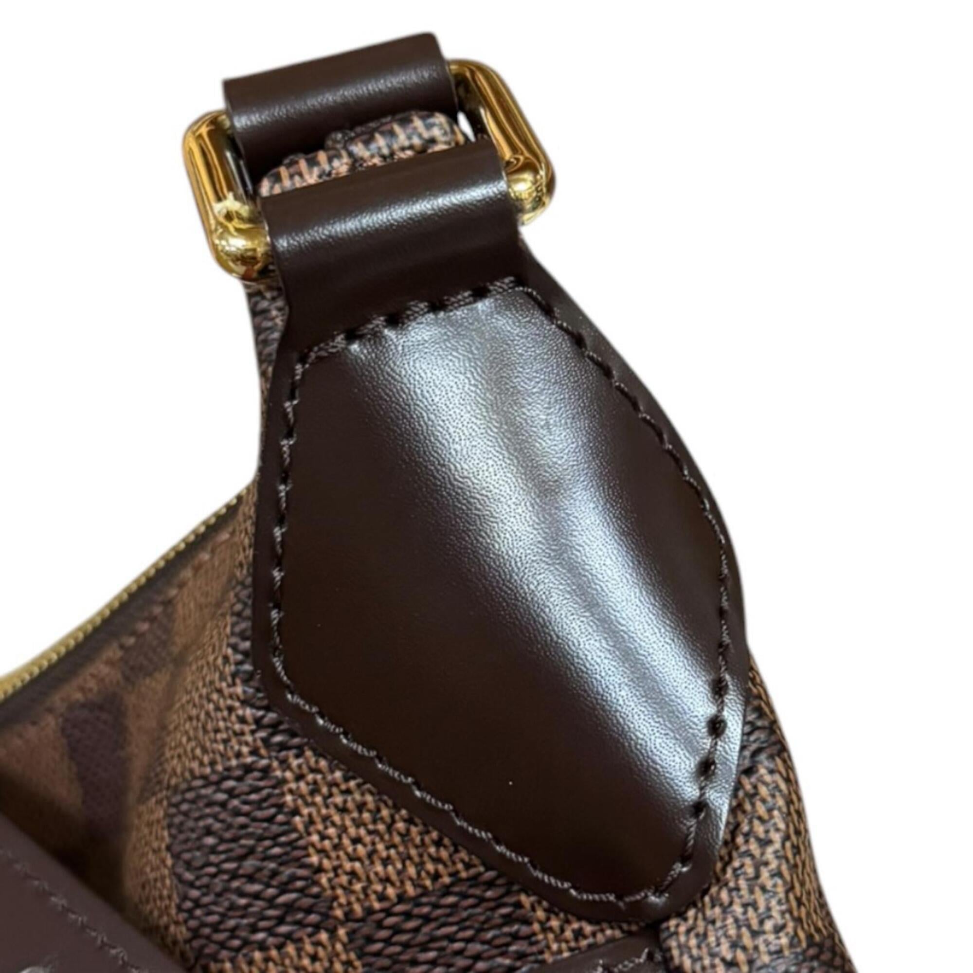 Louis Vuitton Brown Damier Canvas Shoulder Bag (Pre-Owned)