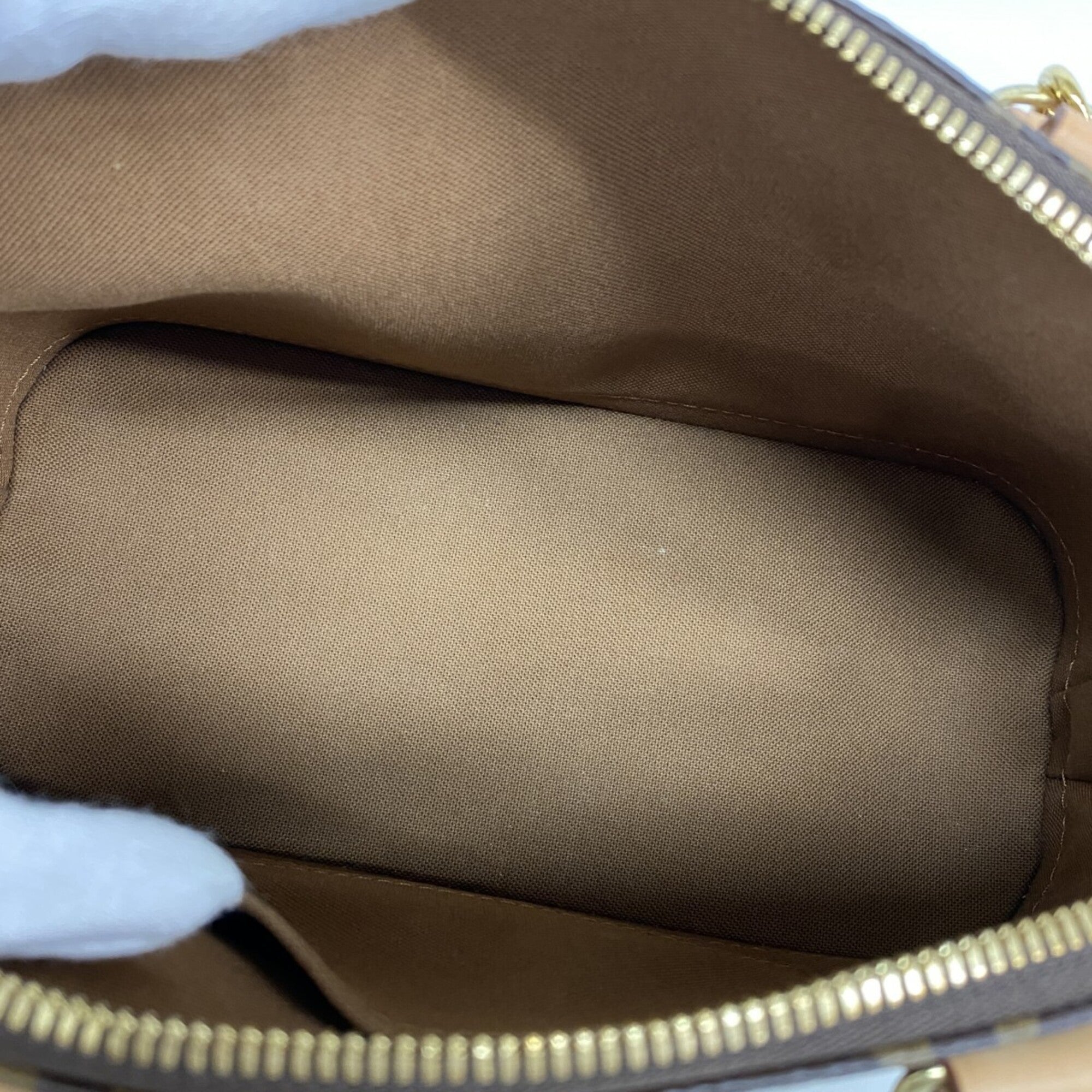 Louis Vuitton Brown Handbag (Pre-Owned)