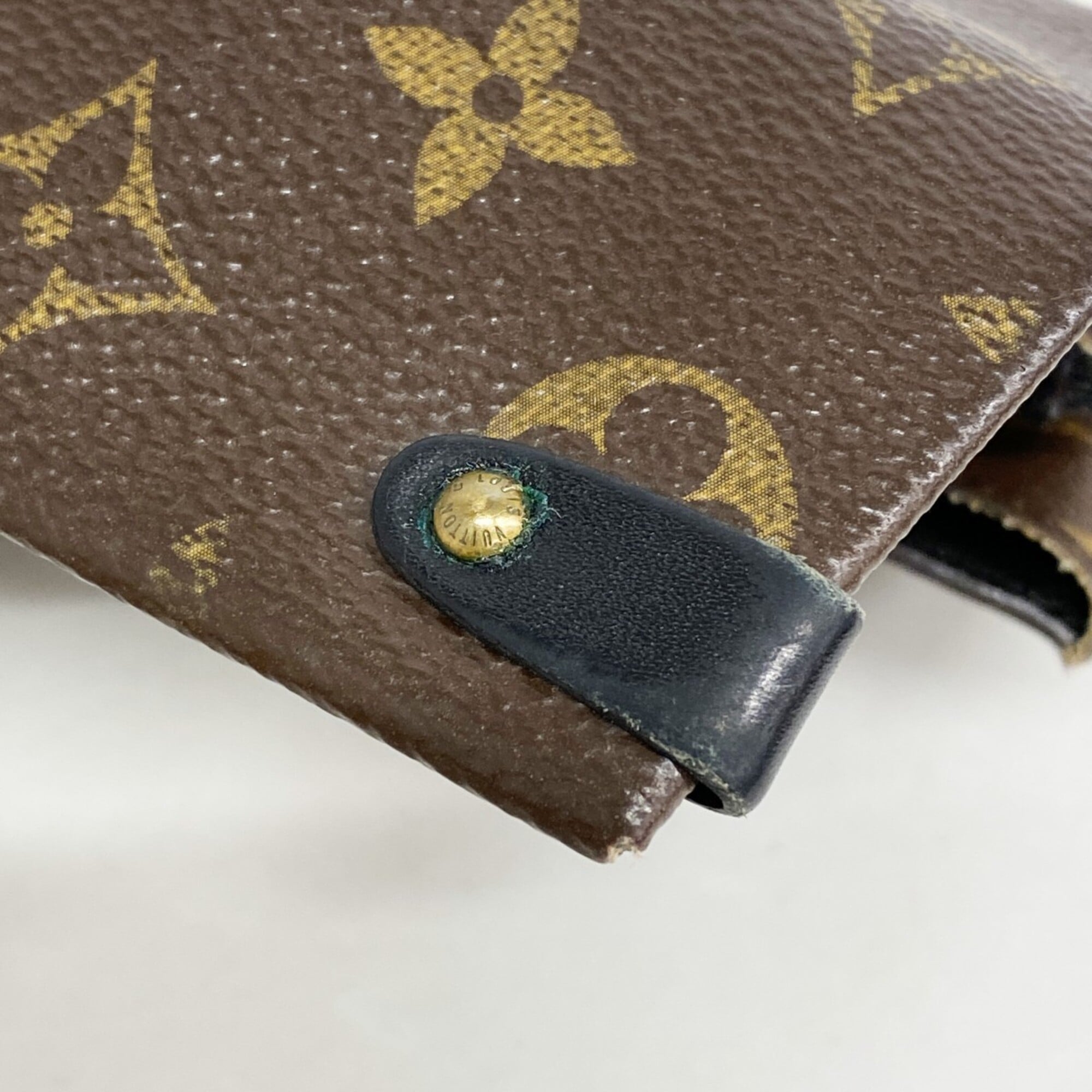 Louis Vuitton Brown Long Wallet (Bi-Fold) (Pre-Owned)
