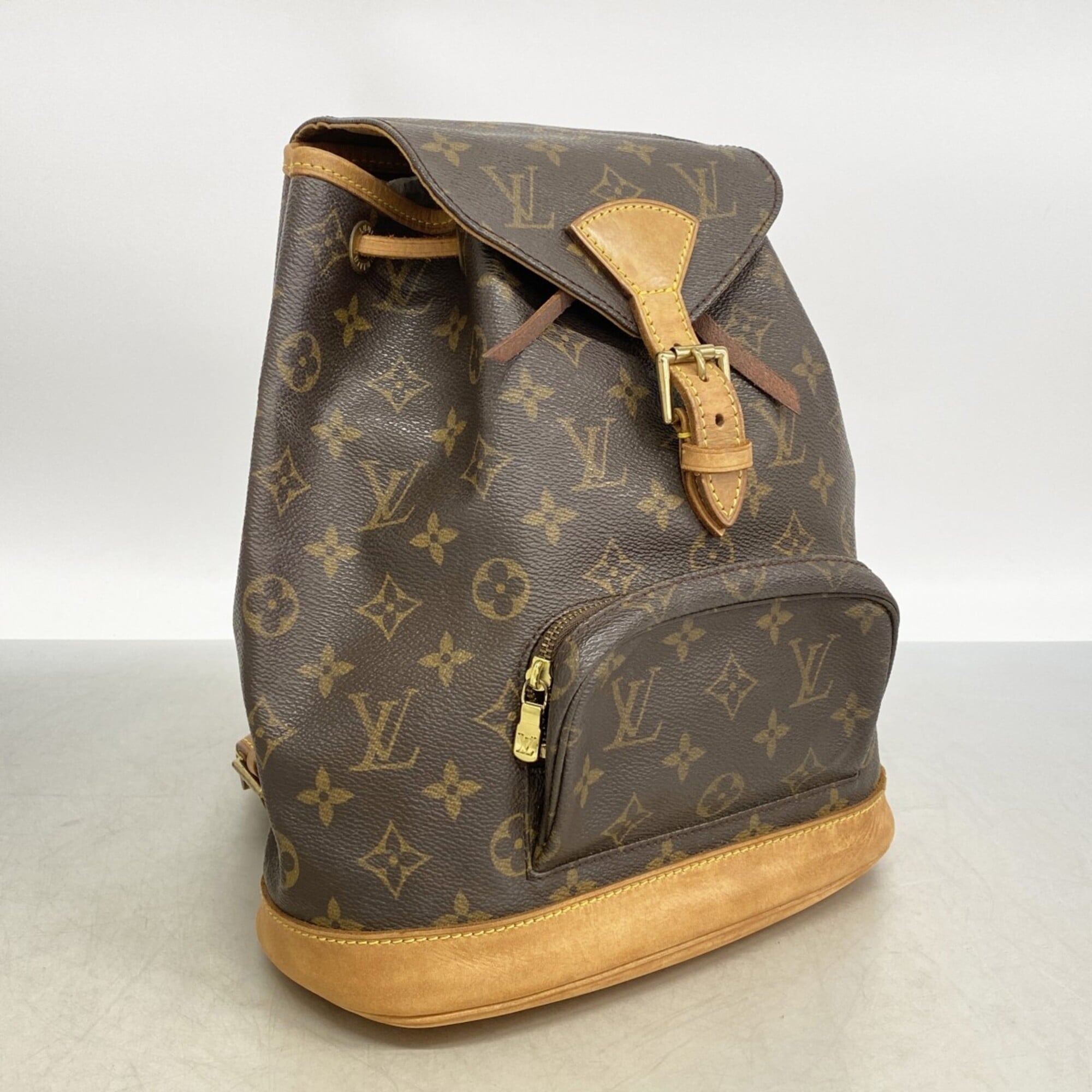 Louis Vuitton Brown Backpack (Pre-Owned)
