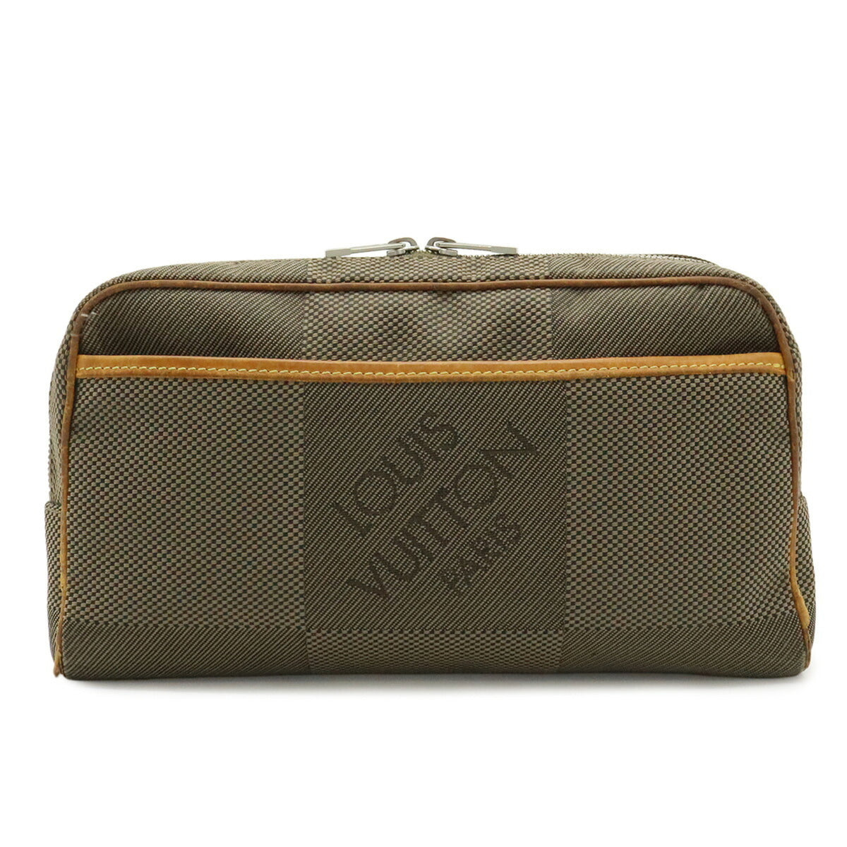 Louis Vuitton Earth Khaki Damier Geant Sling Bag (Pre-Owned)