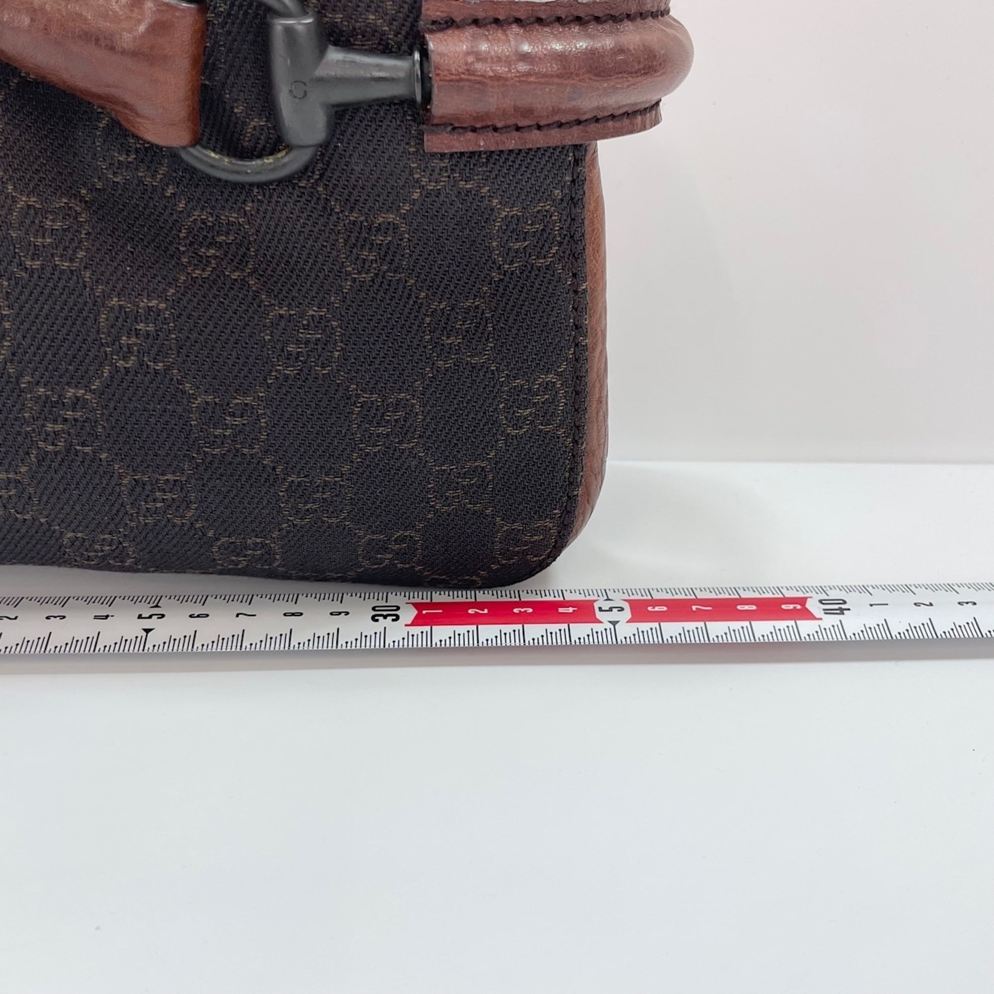 Gucci Brown Handbag (Pre-Owned)