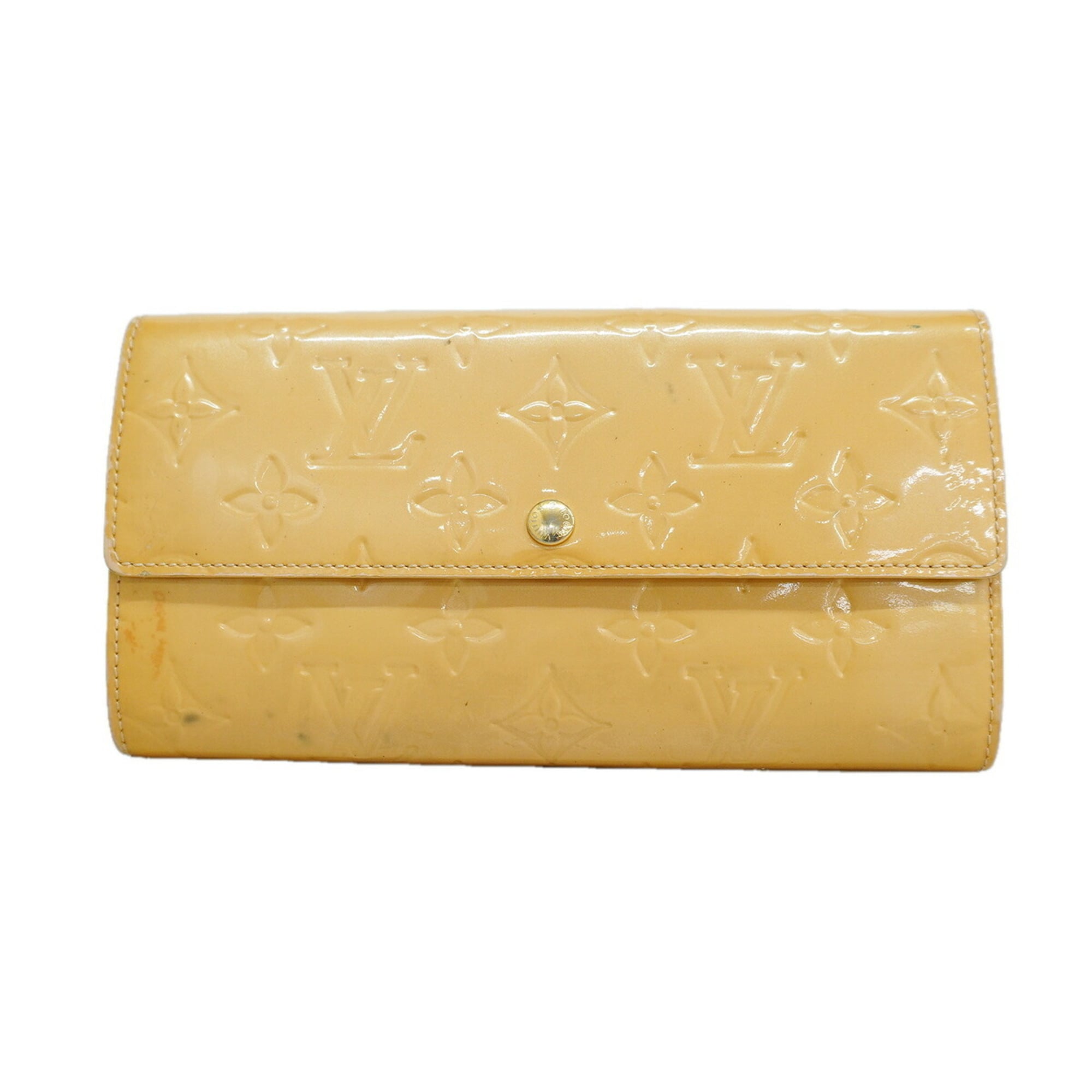 Louis Vuitton Rose Florentin Long Wallet (Bi-Fold) (Pre-Owned)