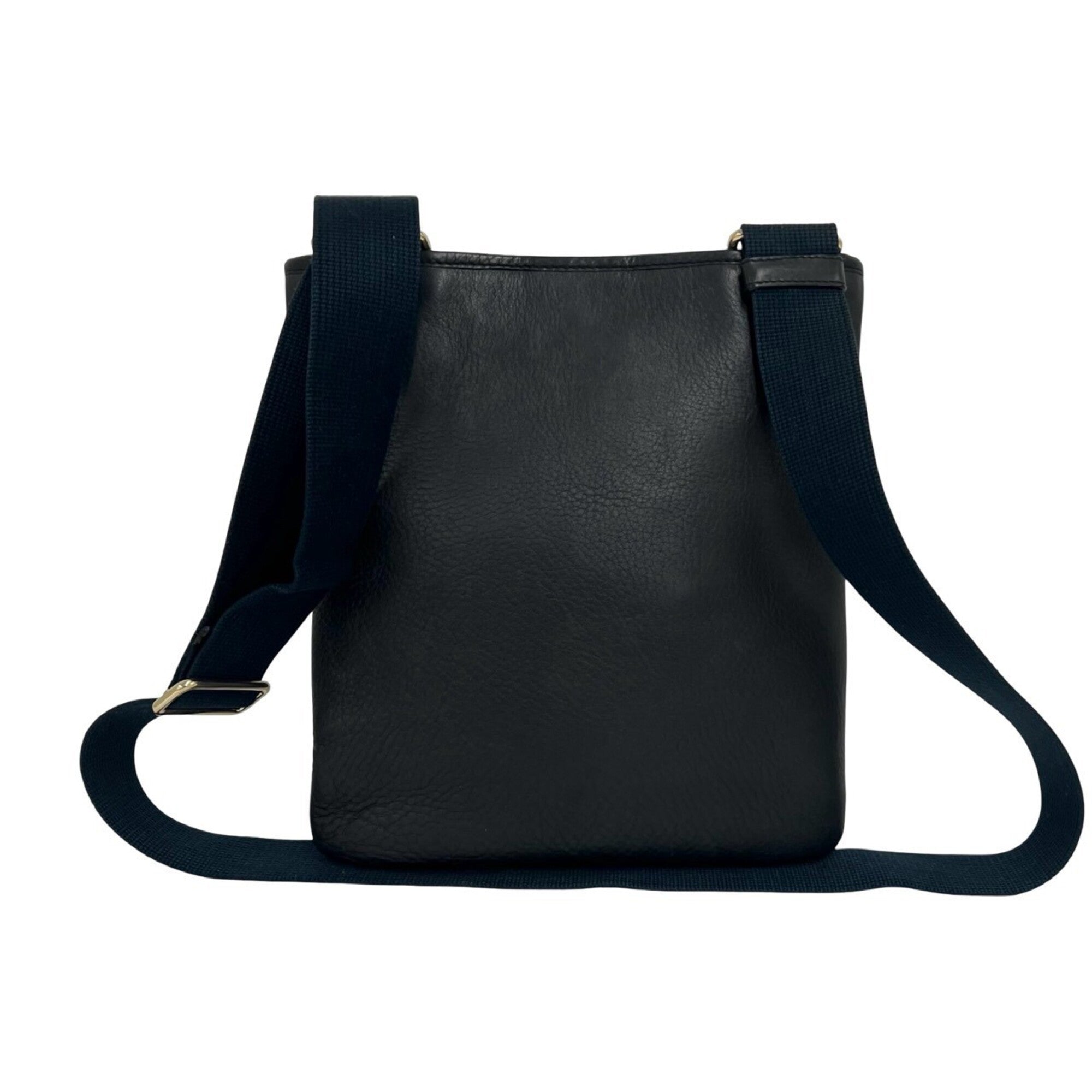 Yves Saint Laurent Black Leather Shoulder Bag (Pre-Owned)