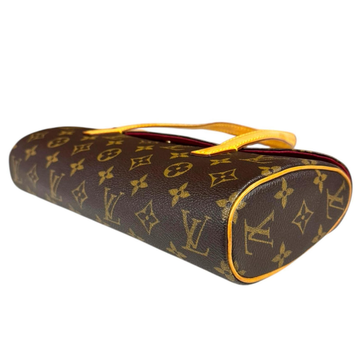 Louis Vuitton Brown Monogram Handbag (Pre-Owned)