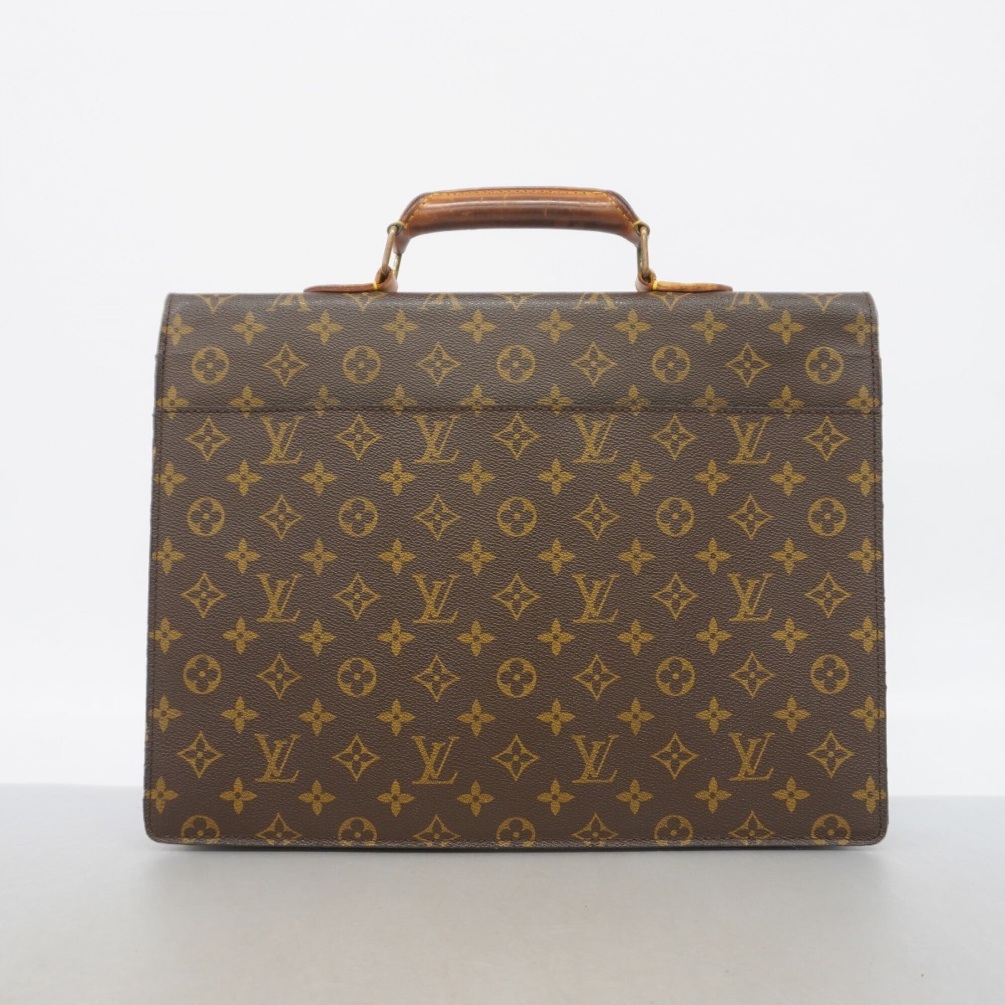 Louis Vuitton Brown Briefcase (Pre-Owned)