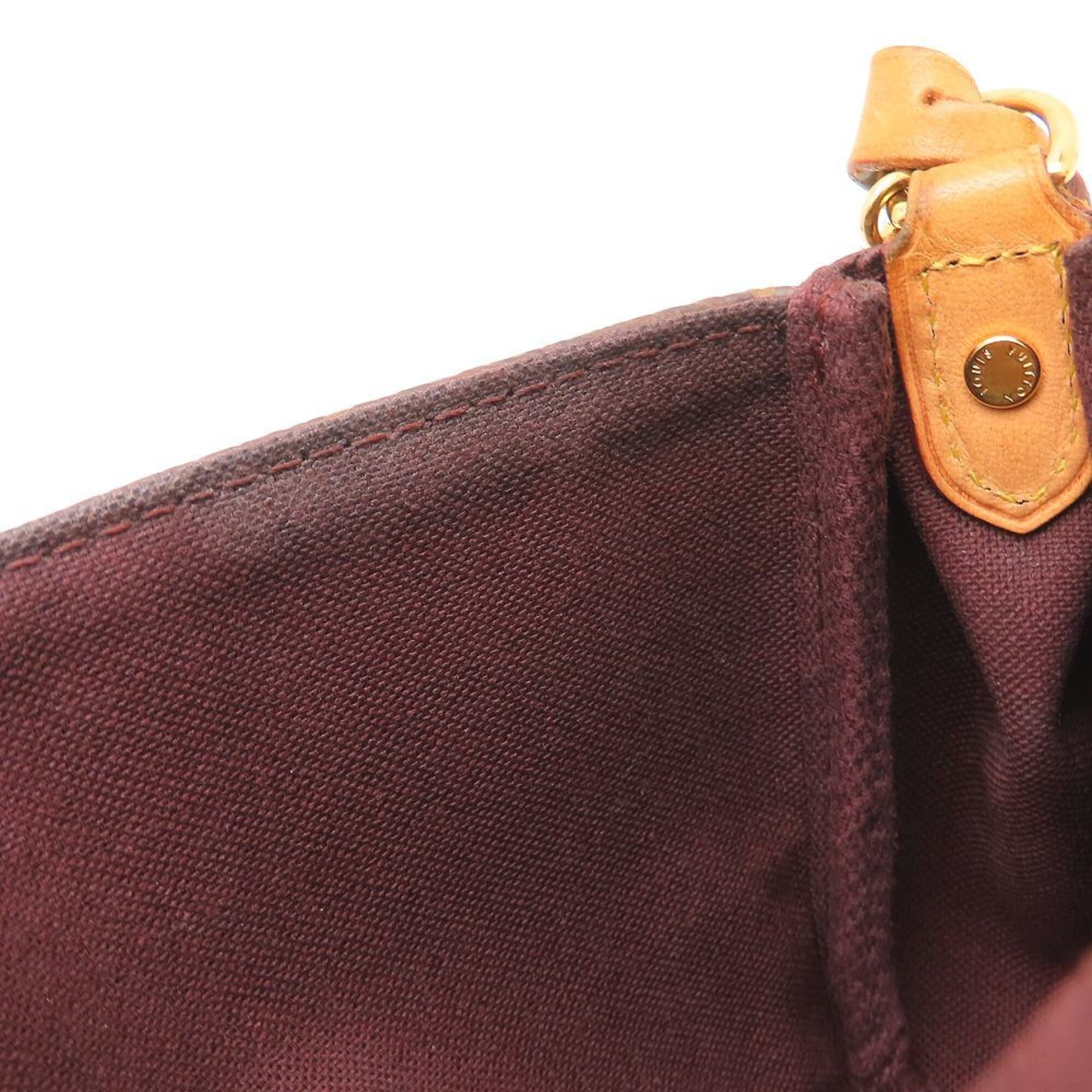 Louis Vuitton Monogram Brown Monogram Shoulder Bag (Pre-Owned)
