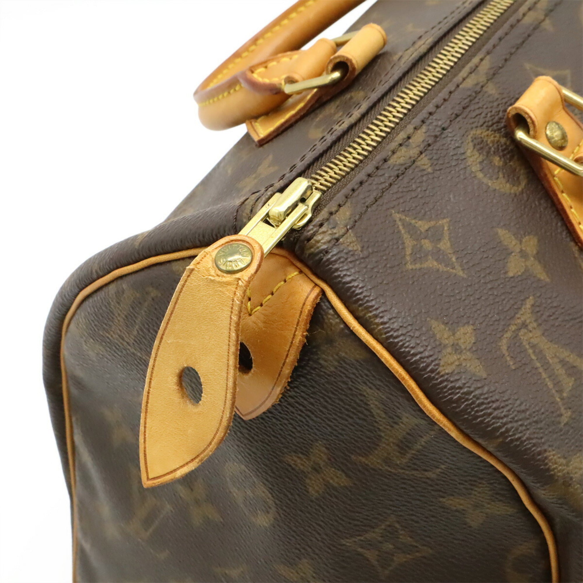 Louis Vuitton Monogram Brown Monogram Handbag (Pre-Owned)