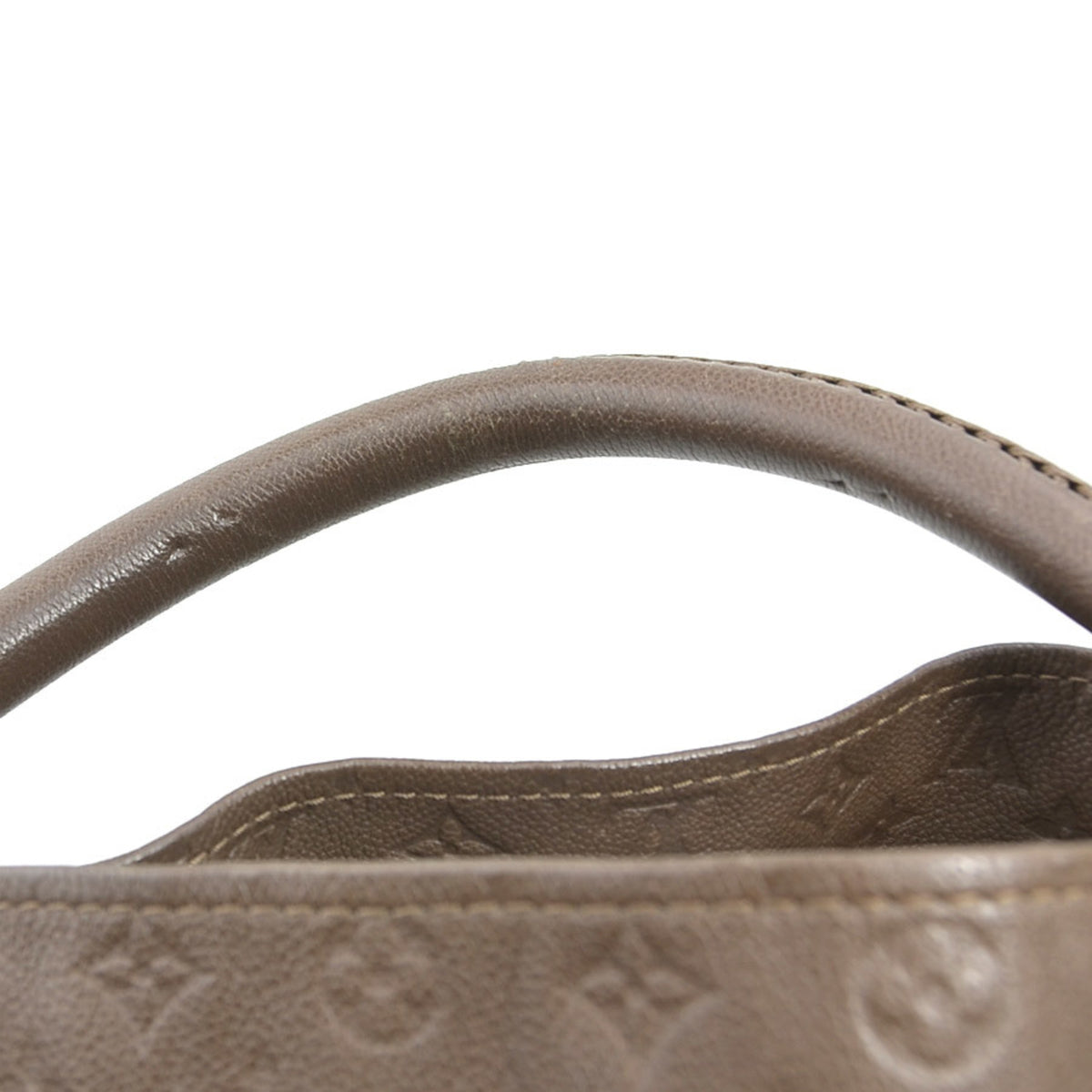 Louis Vuitton Brown Monogram Empreinte Shoulder Bag (Pre-Owned)