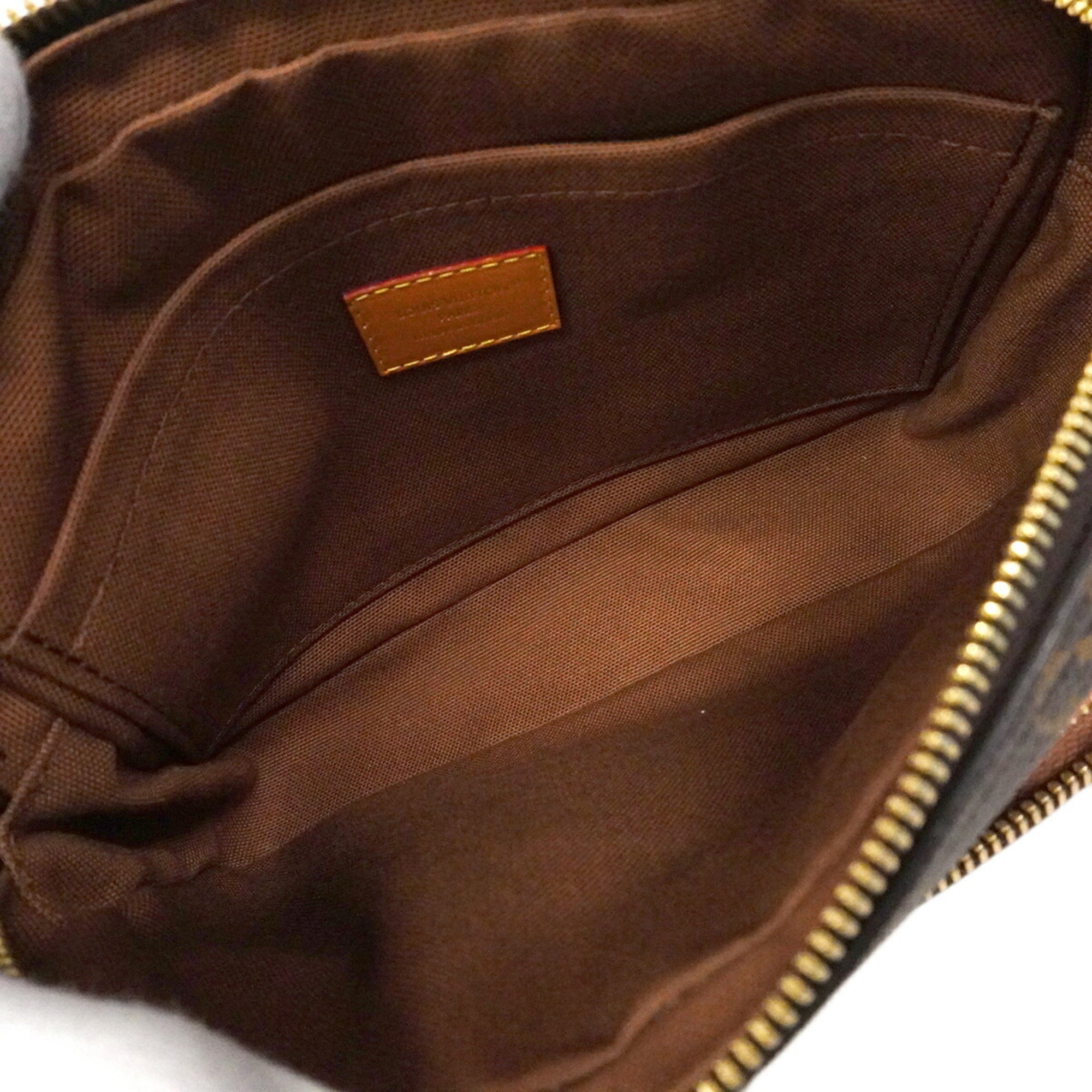Louis Vuitton Brown Handbag (Pre-Owned)