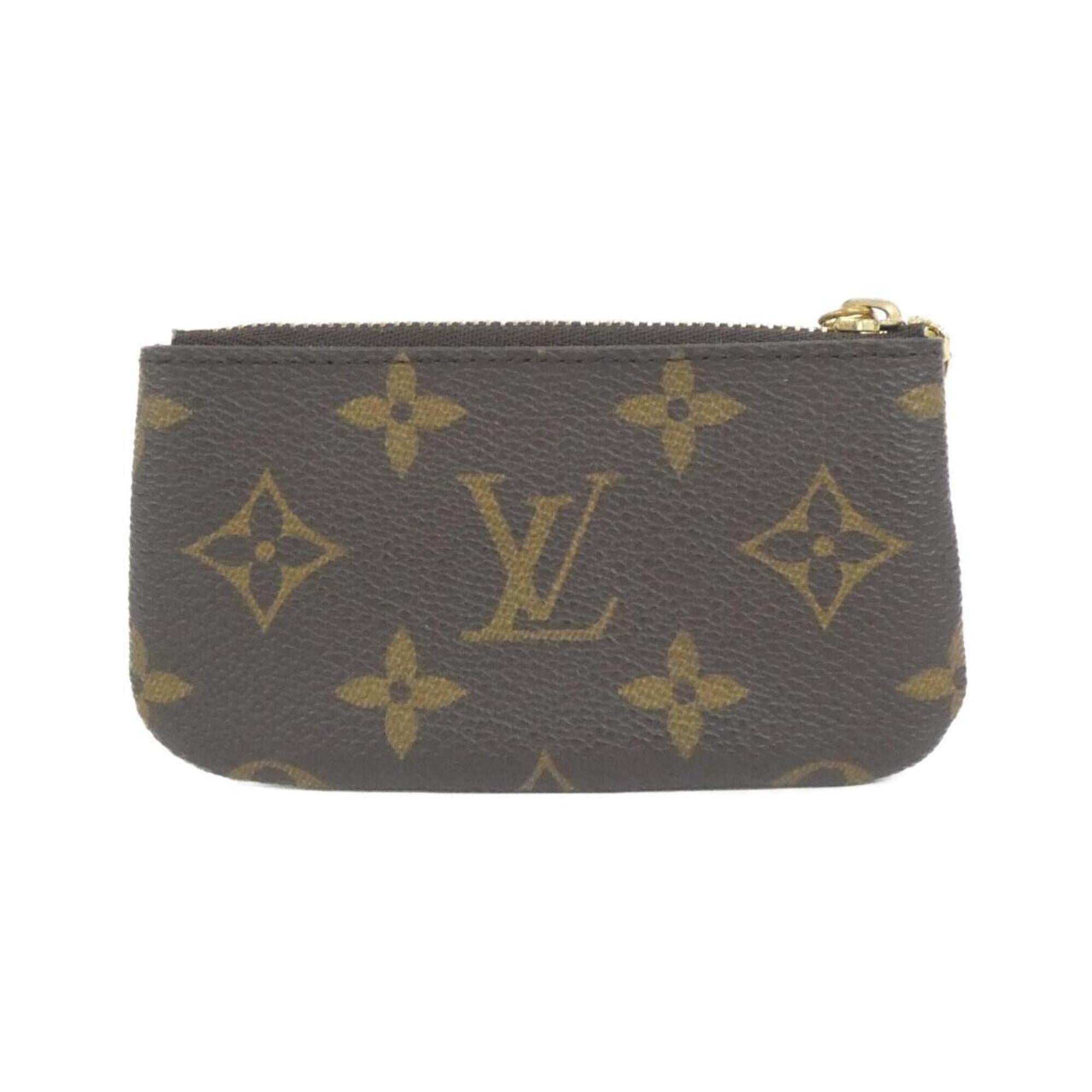 Louis Vuitton Monogram Marron Coated Canvas Coin Purse/Coin Case (Pre-Owned)