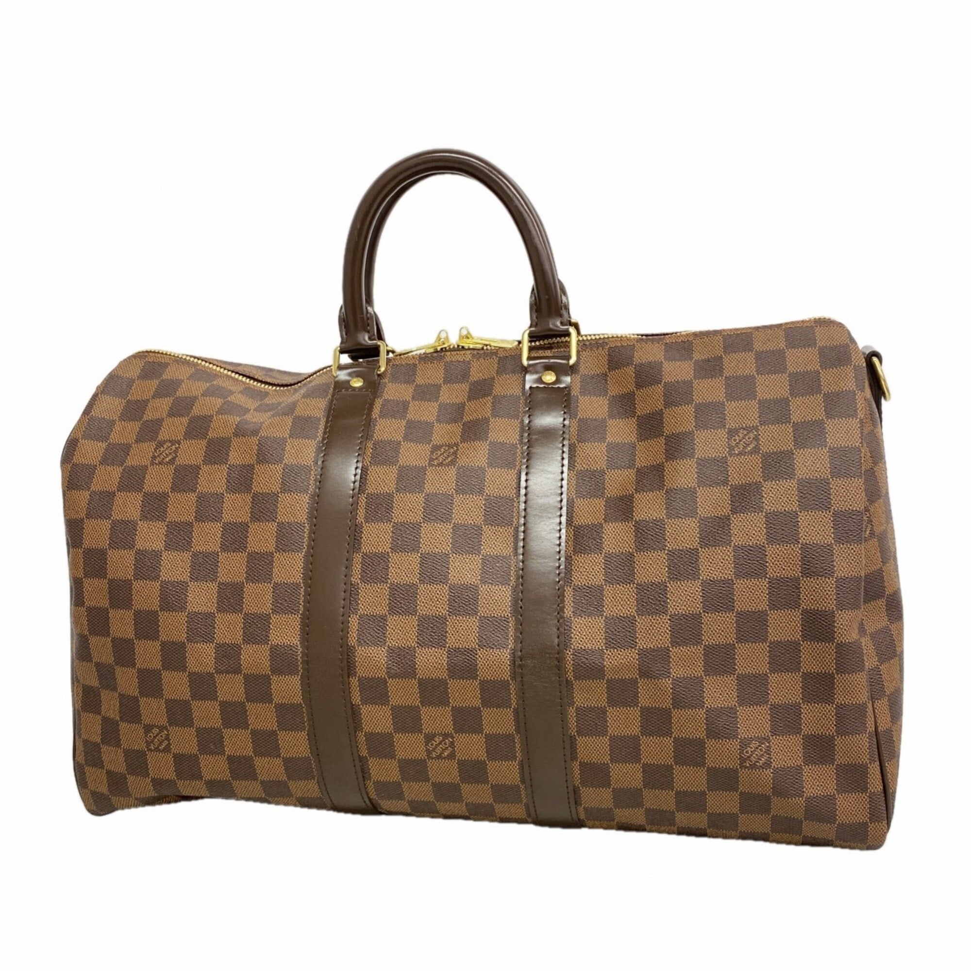 Louis Vuitton Ebene Boston Bag (Pre-Owned)