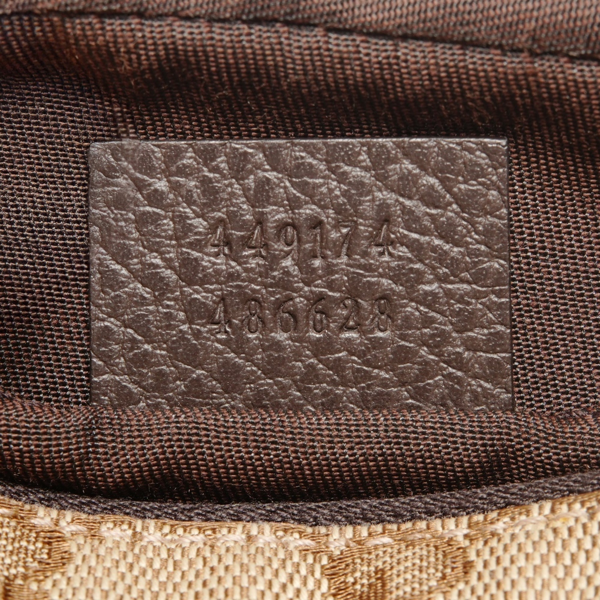 Gucci Gg Canvas Brown Gg Canvas Fanny Pack (Pre-Owned)
