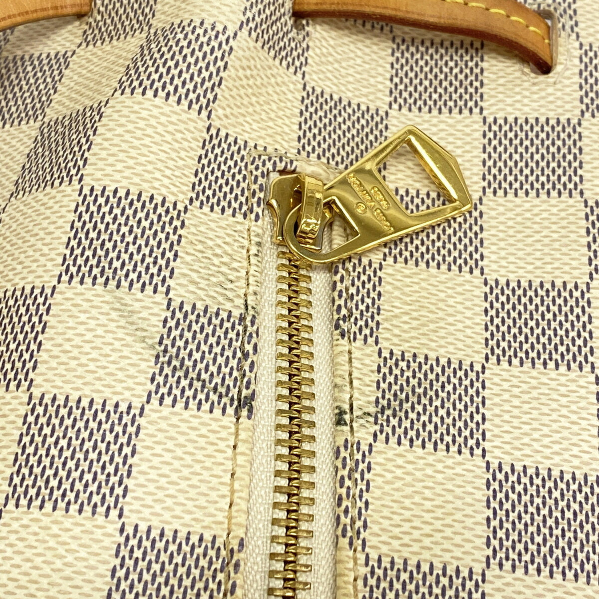 Louis Vuitton White Backpack (Pre-Owned)