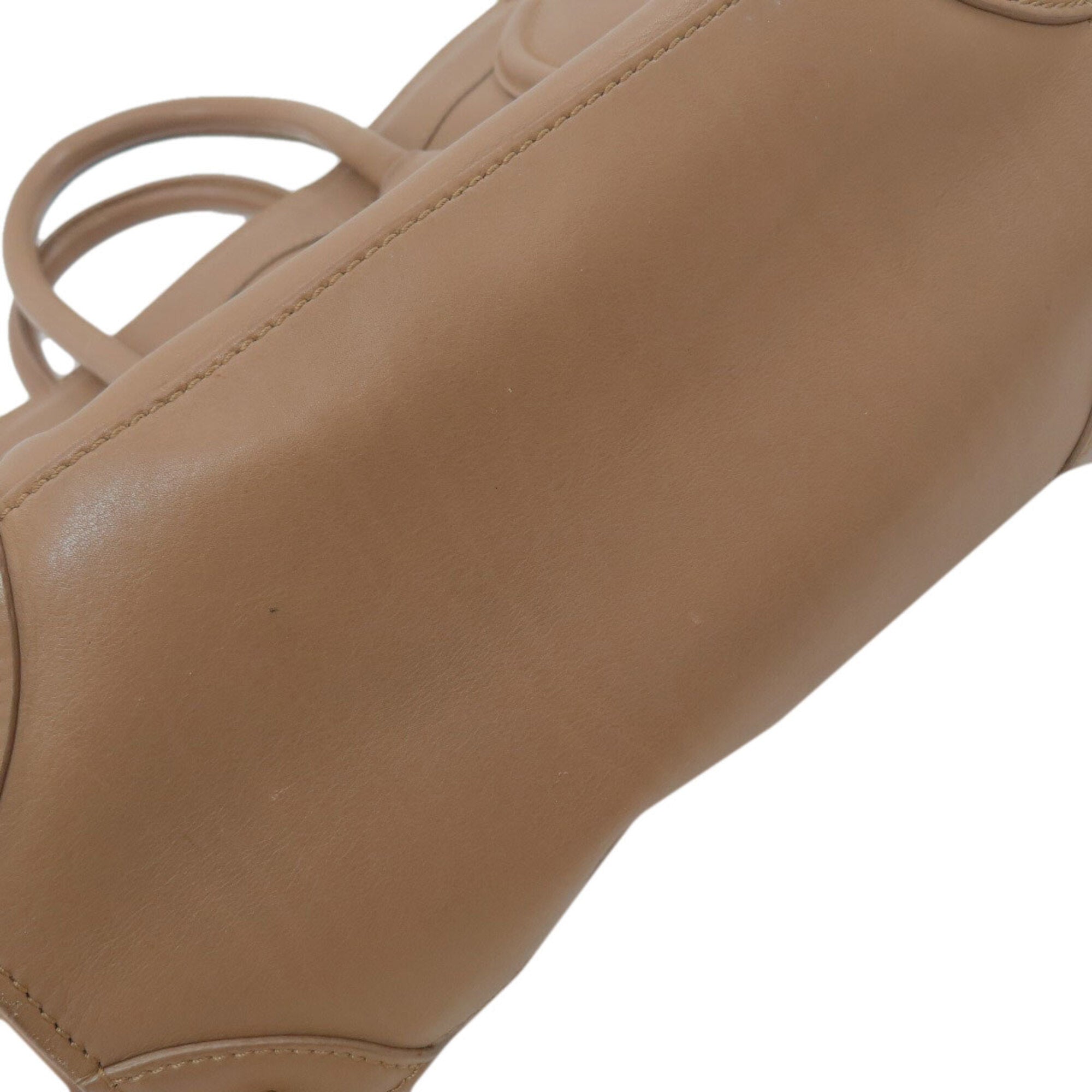 Celine Luggage Brown Leather Handbag (Pre-Owned)