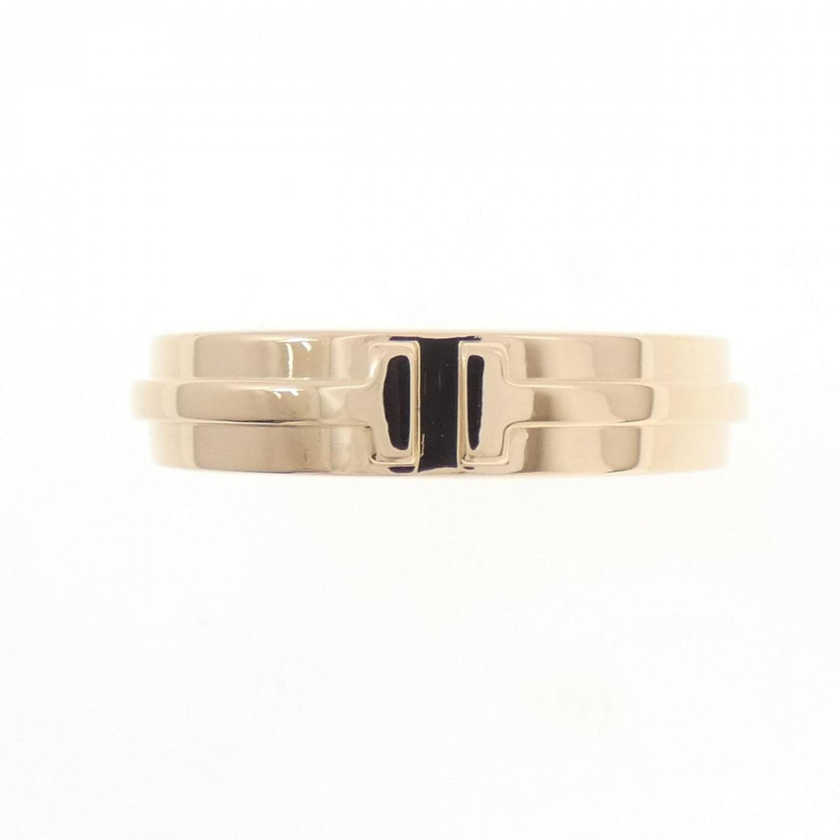 Tiffany Pink Gold (18K) Band Ring (Pre-Owned)