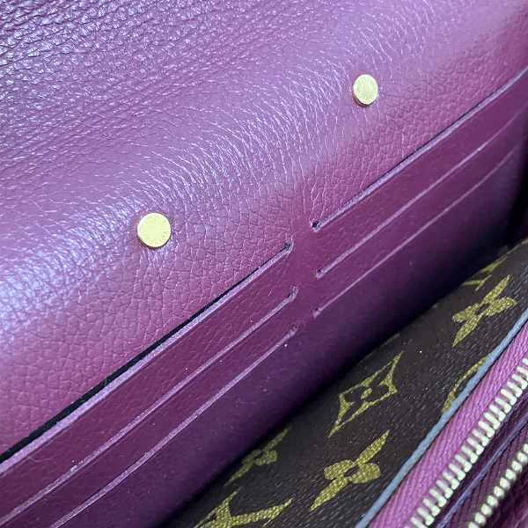 Louis Vuitton Monogram Cerise Monogram Monogram Coin Purse/Coin Case (Pre-Owned)