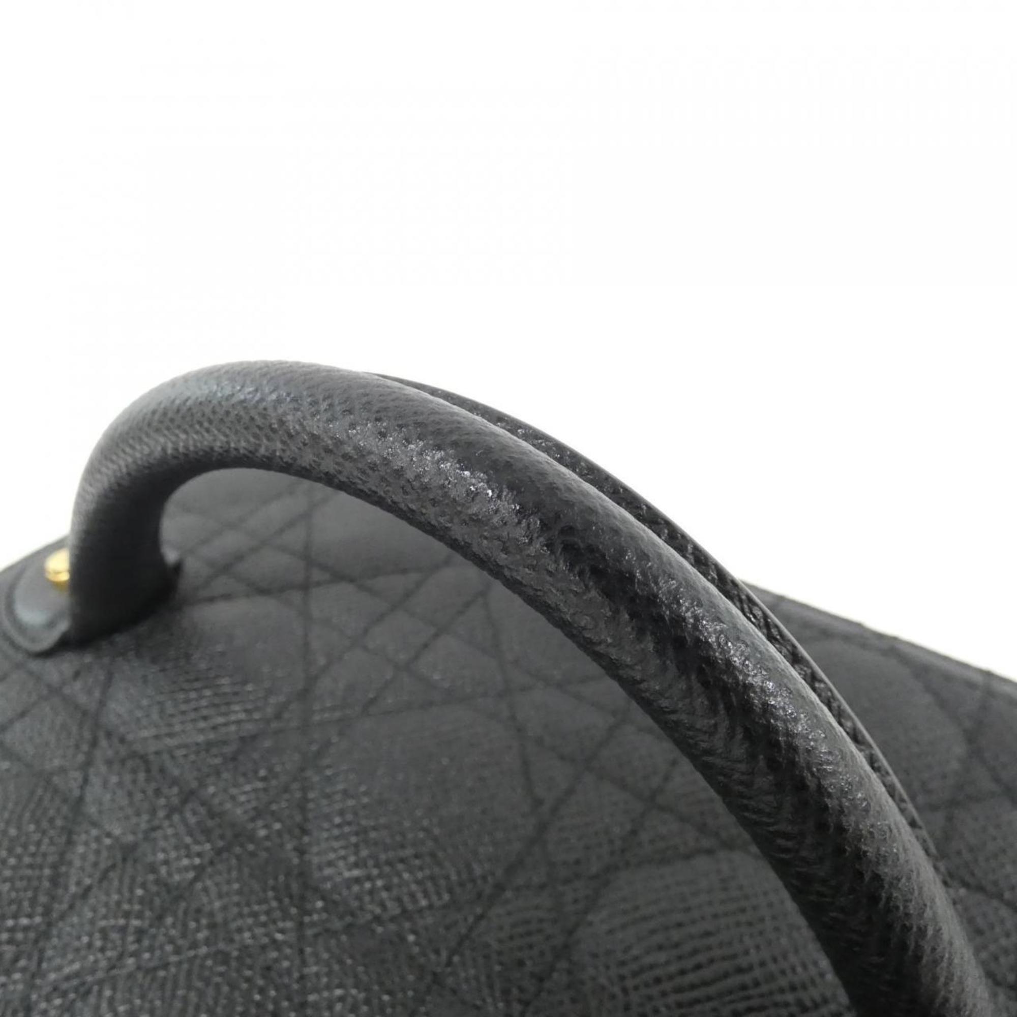 Christian Dior Black Leather Handbag (Pre-Owned)