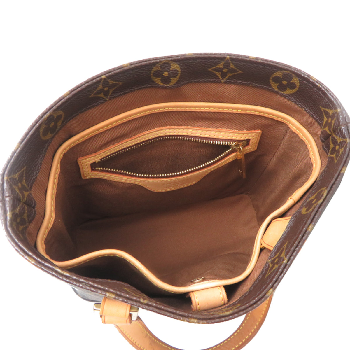 Louis Vuitton Brown Monogram Handbag (Pre-Owned)
