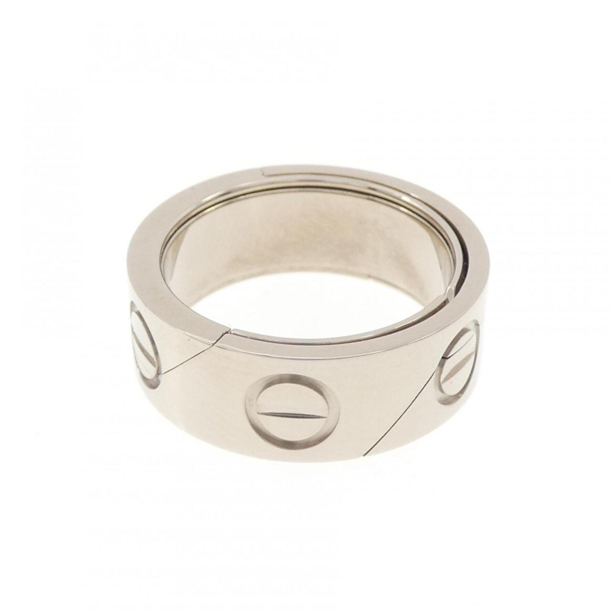 Cartier White Gold (18K) Band Ring (Pre-Owned)
